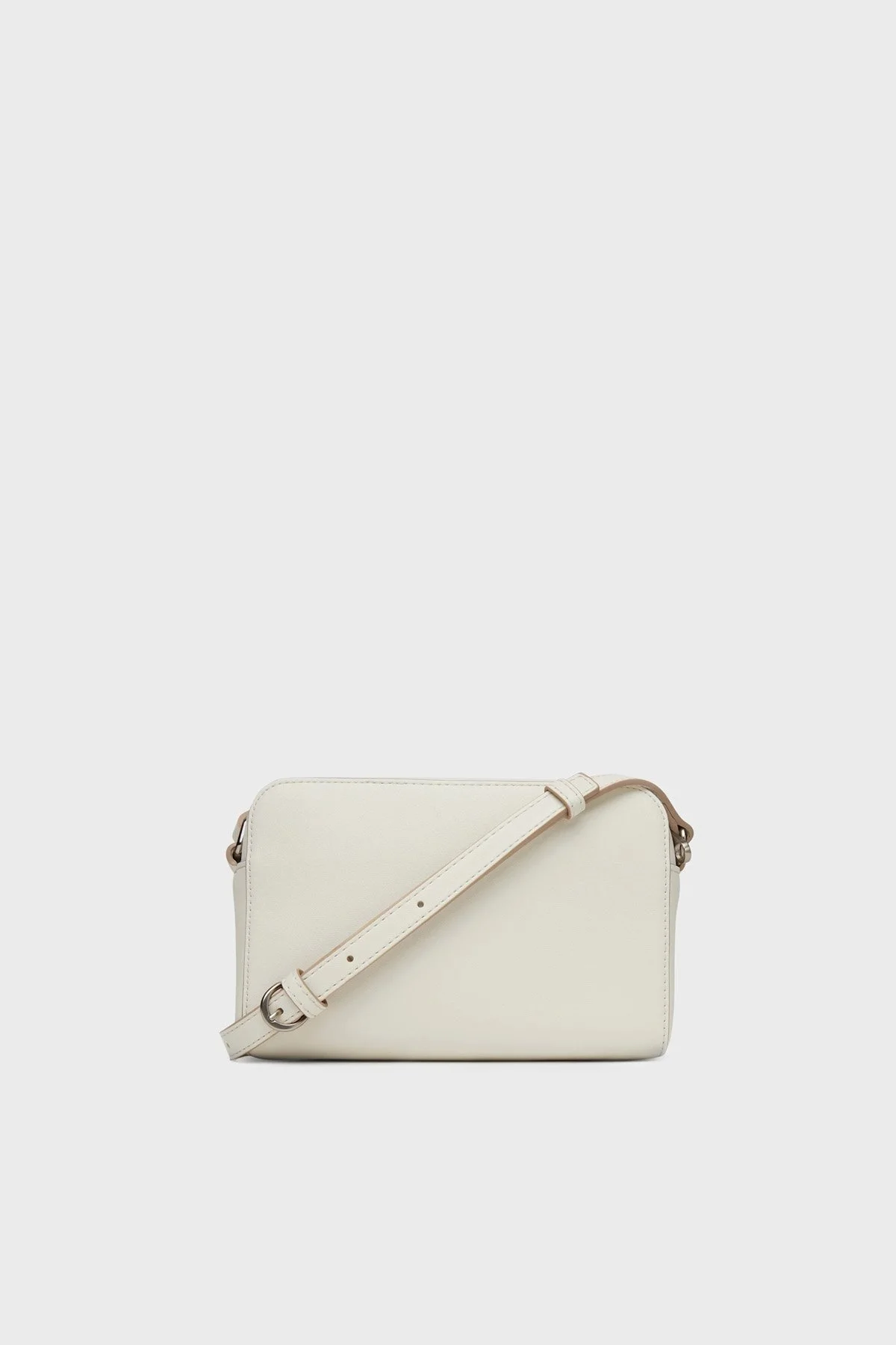 Calvin Klein Kabartma Logolu Ayarlanabilir Askılı LV04K3036GFUP Bayan Çanta LV04K3036G FUP BEYAZ - 2