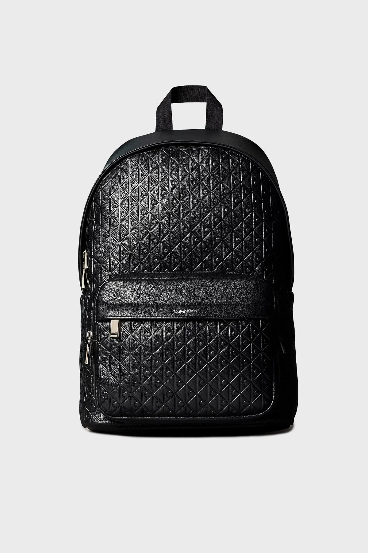 Calvin Klein Kabartma Logolu Ayarlanabilir Omuz Askılı LV04D3202GUB1 Erkek Sırt Çantası LV04D3202G UB1 SİYAH - 1