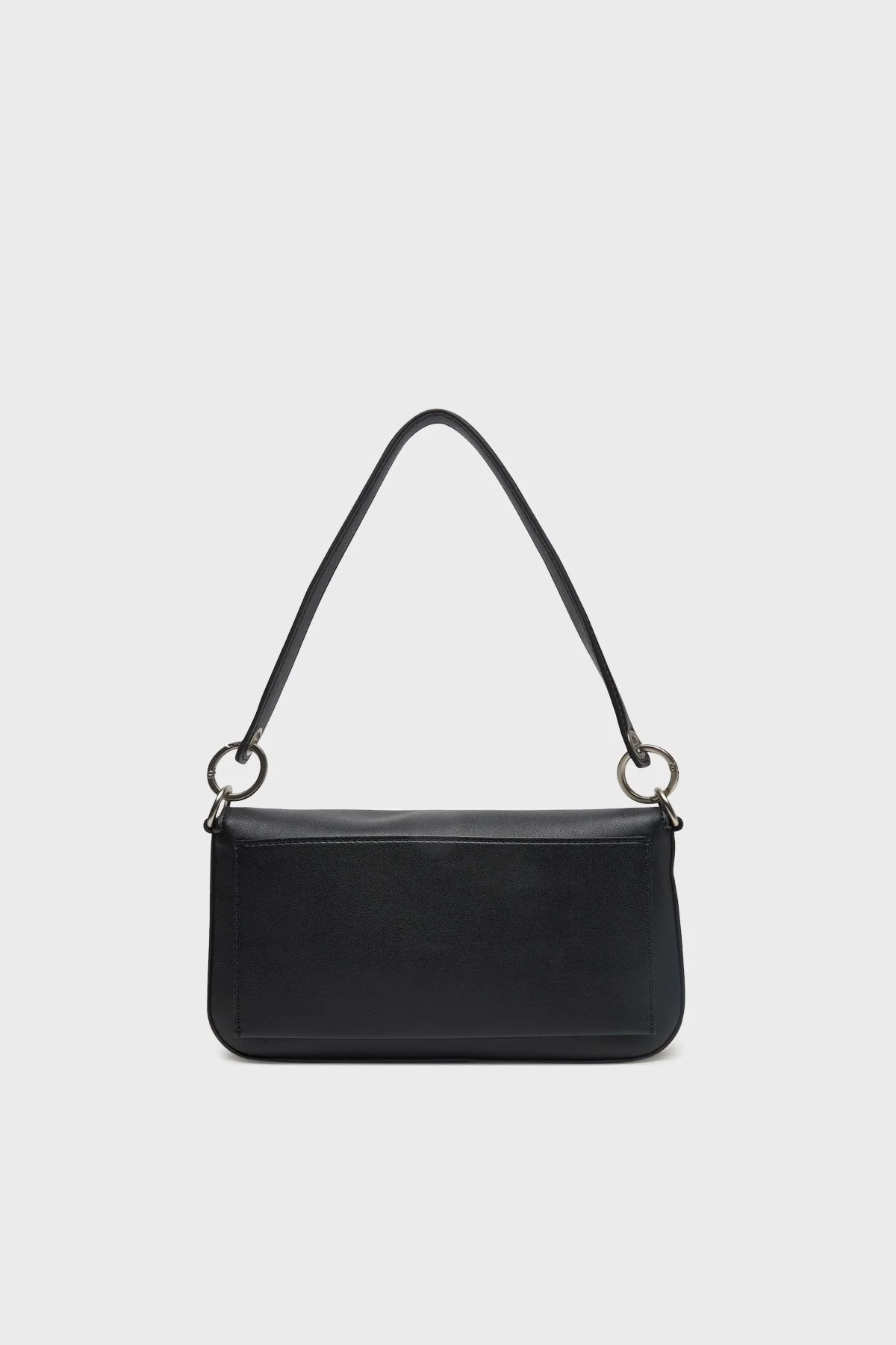 Calvin Klein Kabartma Logolu Omuz Askılı LV04K3148GUB1 Bayan Çanta LV04K3148G UB1 SİYAH - 6