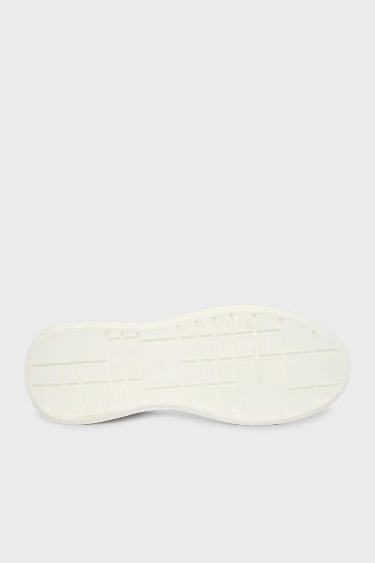 Calvin Klein Kabartma Logolu Sneaker YW0YW020580LB Bayan Ayakkabı YW0YW02058 0LB BEYAZ - 6