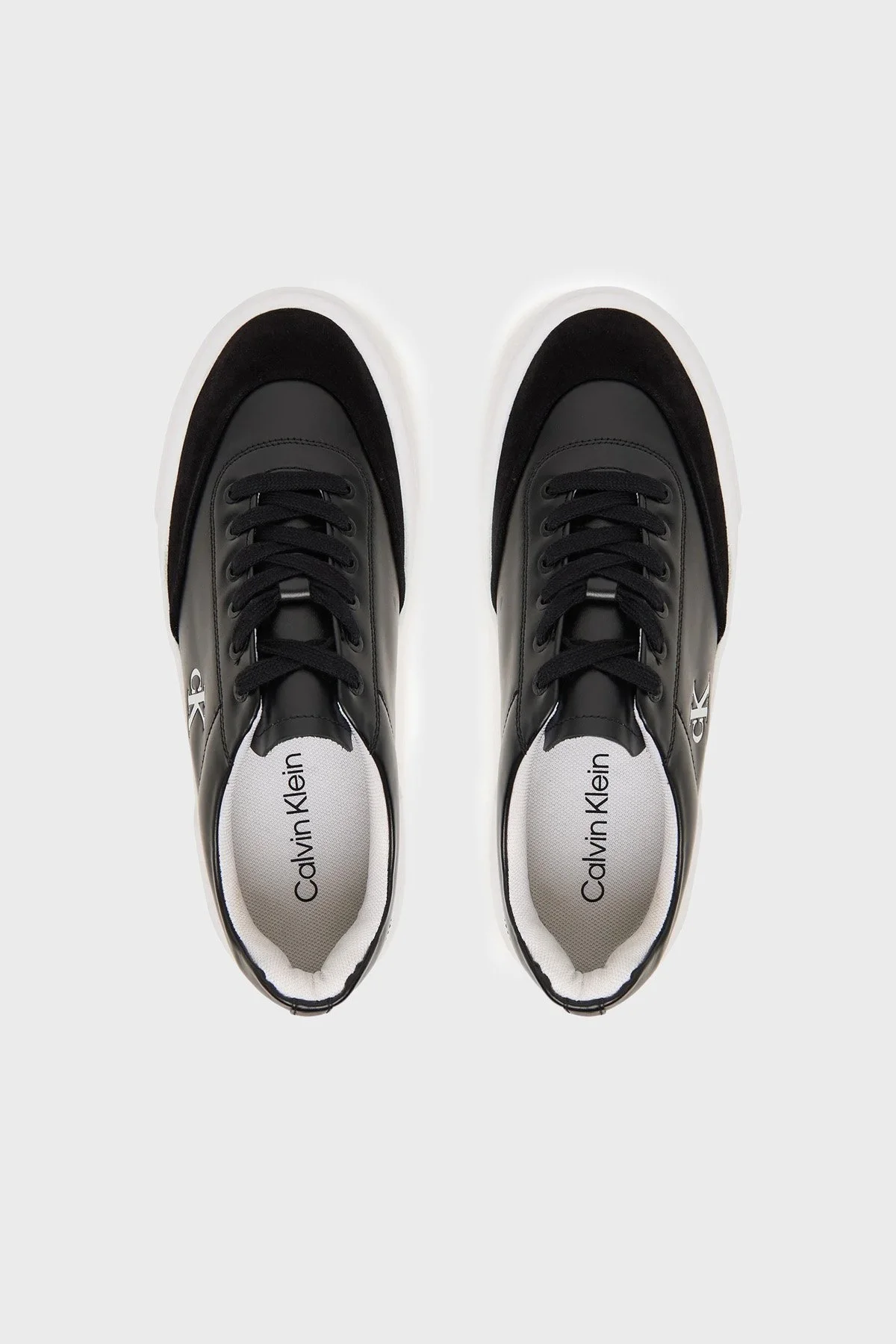 Calvin Klein Kadın Ayakkabı HW0HW03438 0GM Siyah - 5
