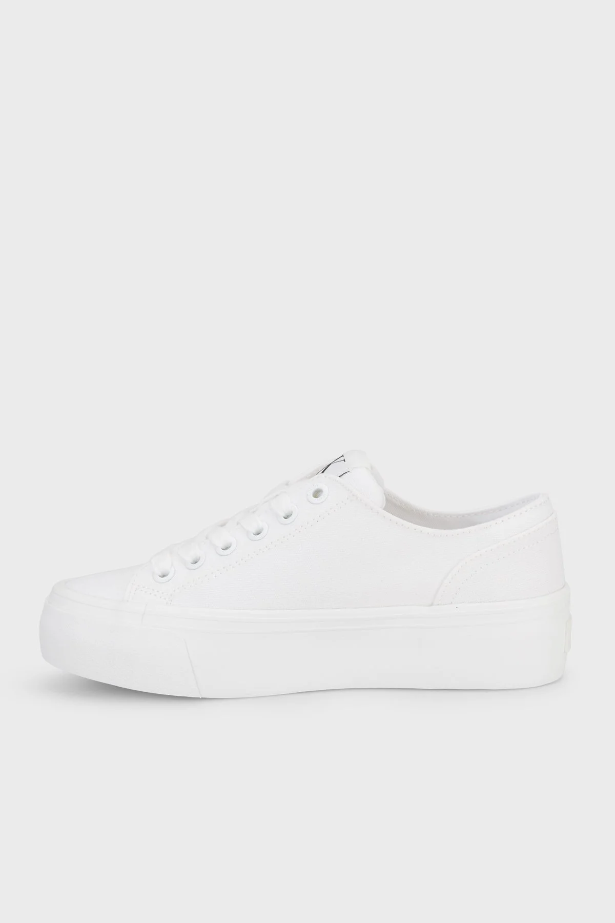 Calvin Klein Kadın Ayakkabı YW0YW01763 02Q Beyaz - 2