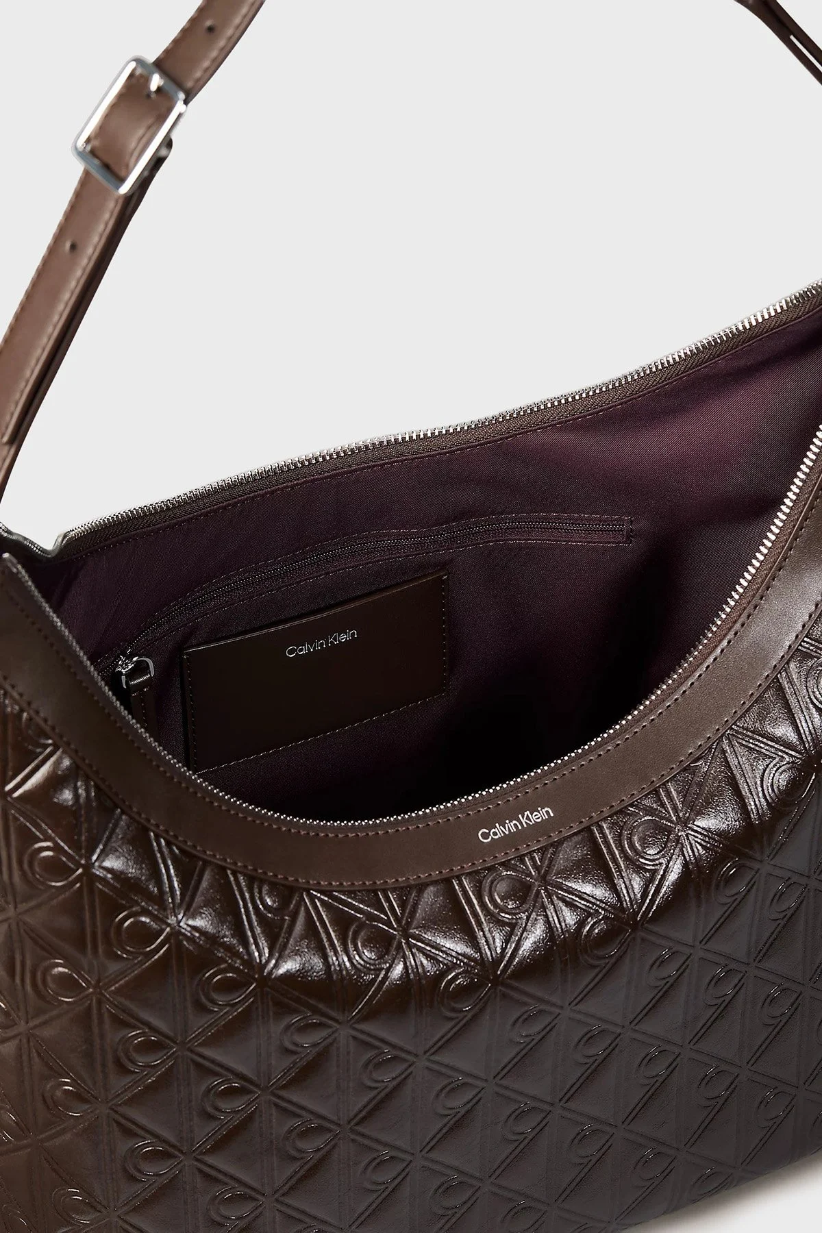 Calvin Klein Kadın Çanta LV04F3875G BAL Kahve - 4