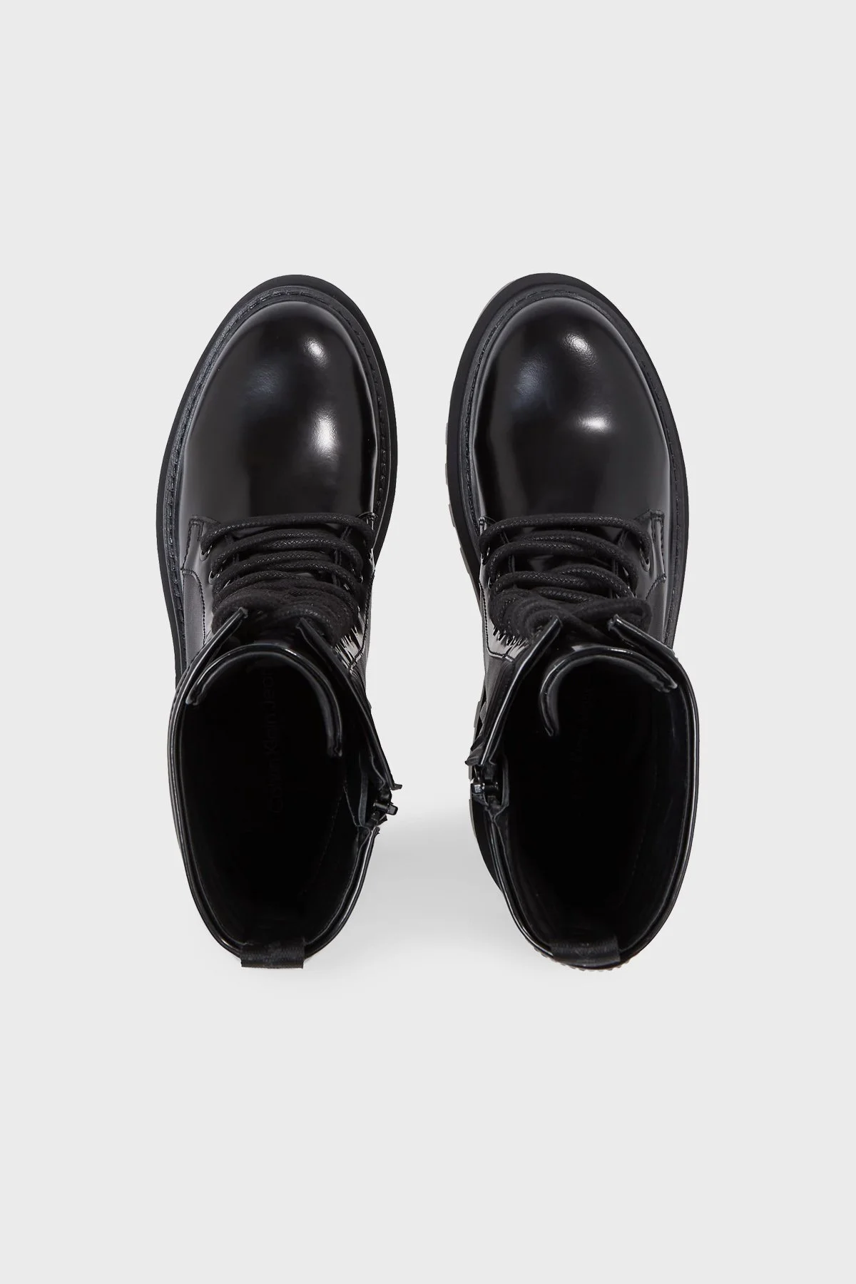 Calvin Klein Kalın Tabanlı Postal YW0YW011370GT Bayan Bot YW0YW01137 0GT SİYAH - 10