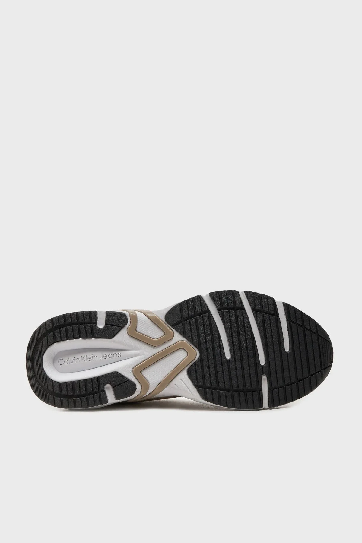 Calvin Klein Kalın Tabanlı Retro Model Tennis Su-Mesh Sneaker YW0YW008910GB Bayan Ayakkabı YW0YW00891 0GB PUDRA-KREM - 4