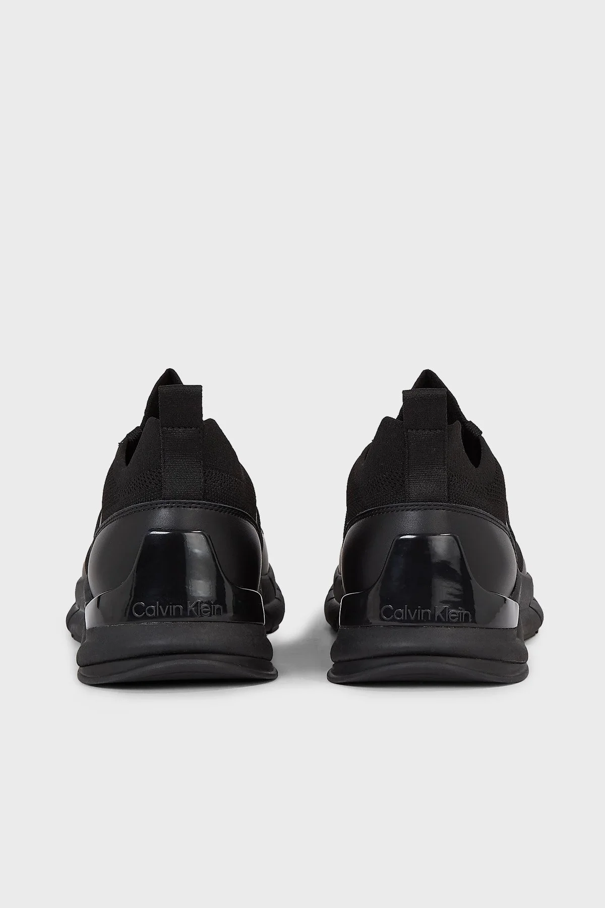Calvin Klein Kalın Tabanlı Sneaker HM0HM012660GJ Erkek Ayakkabı HM0HM01266 0GJ SİYAH - 4