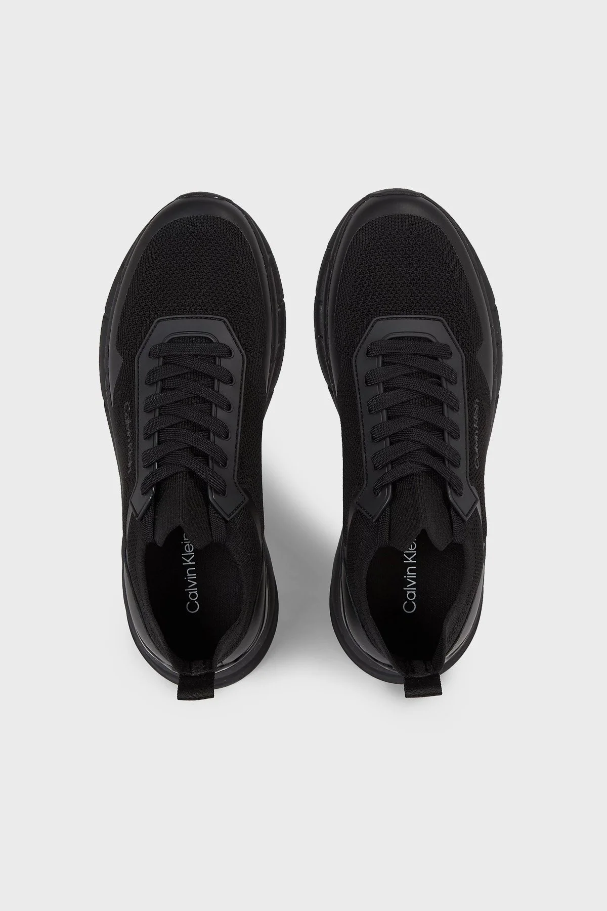 Calvin Klein Kalın Tabanlı Sneaker HM0HM012660GJ Erkek Ayakkabı HM0HM01266 0GJ SİYAH - 5