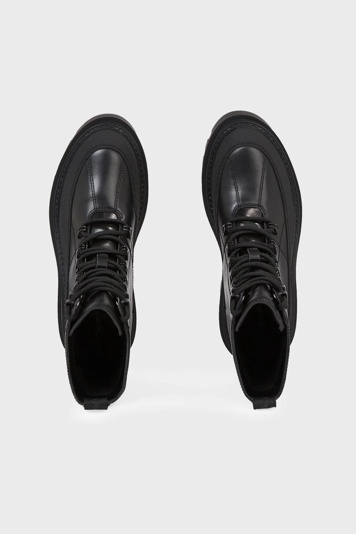 Calvin Klein Kalın Tabanlı YW0YW011100GT Bayan Bot YW0YW01110 0GT SİYAH - 5