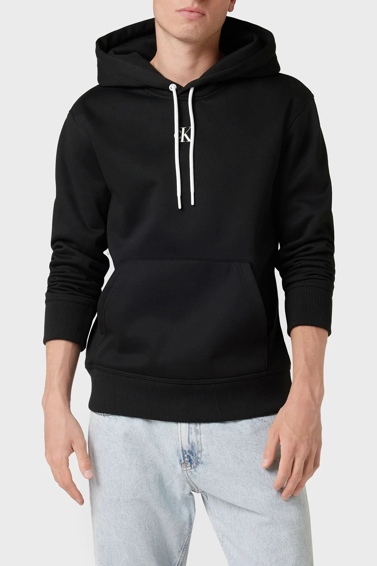 Calvin Klein Erkek Sweat J30J323435 BEH SİYAH - 1
