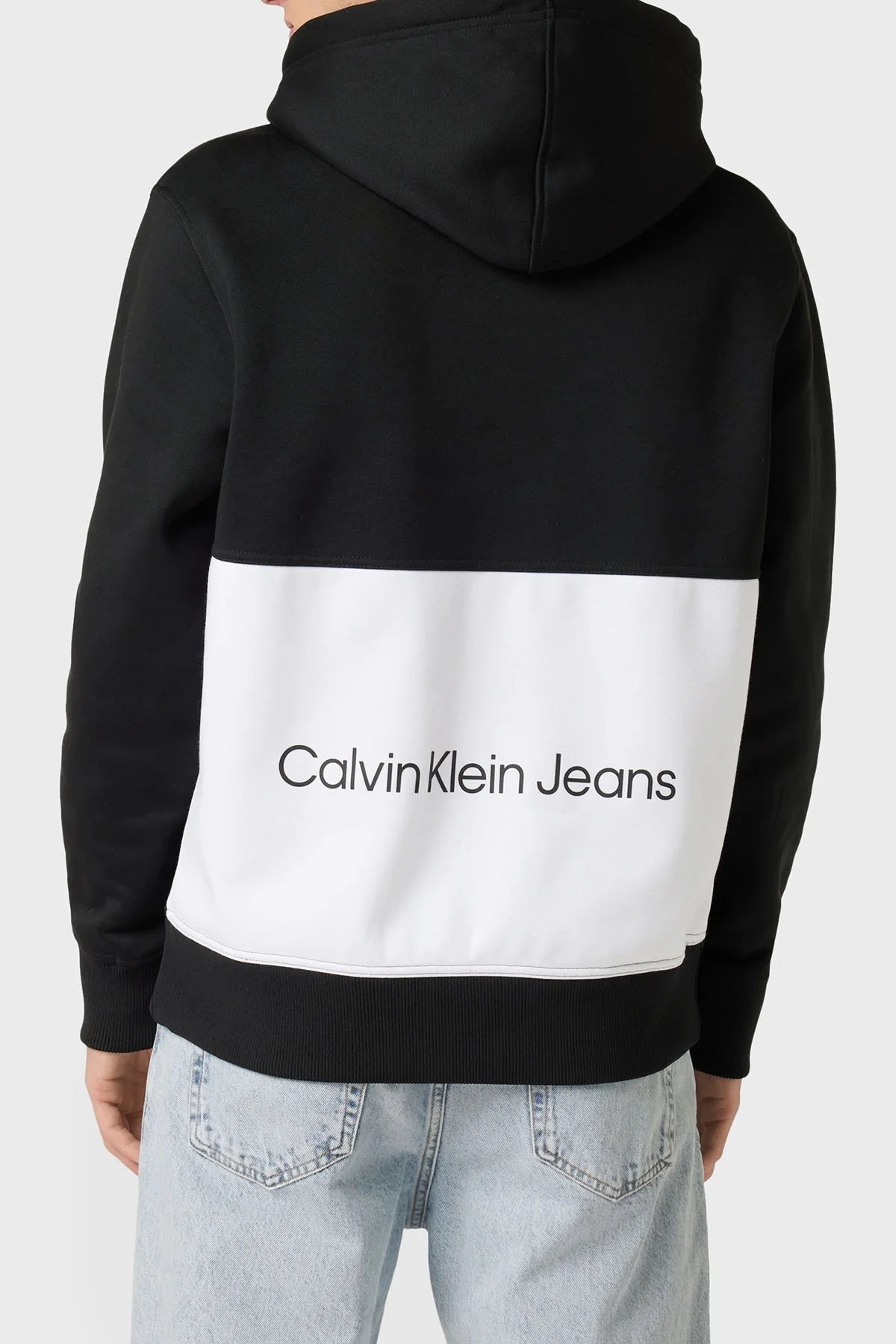 Calvin Klein Erkek Sweat J30J323435 BEH SİYAH - 2