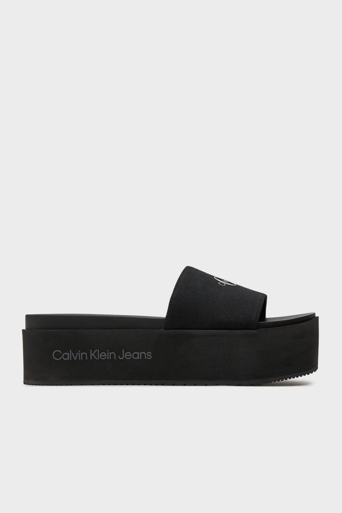 Calvin Klein Kanvas Platform YW0YW01036BDS Bayan Terlik YW0YW01036 BDS SİYAH - 1