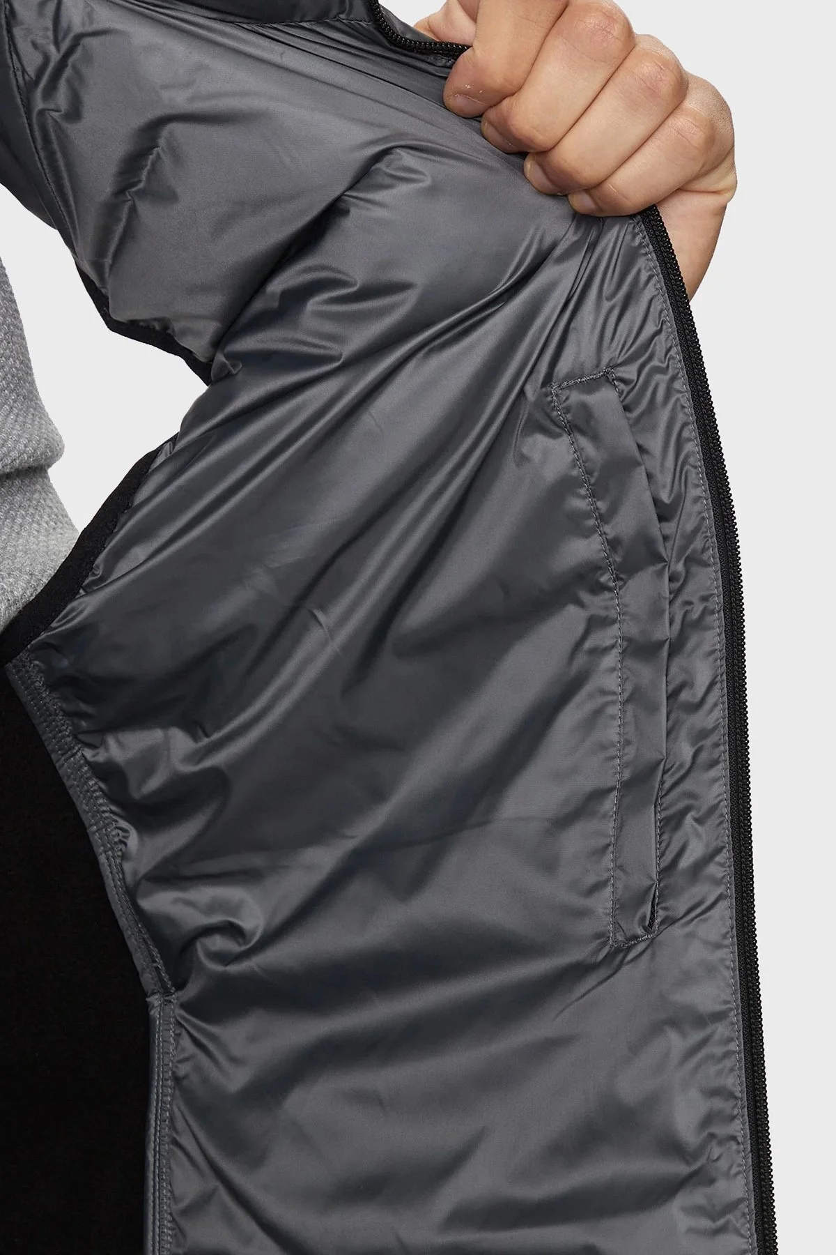 Calvin Klein Kapitoneli Astarlı Şişme K10K108292PCX Erkek Yelek K10K108292 PCX BEJ - 4
