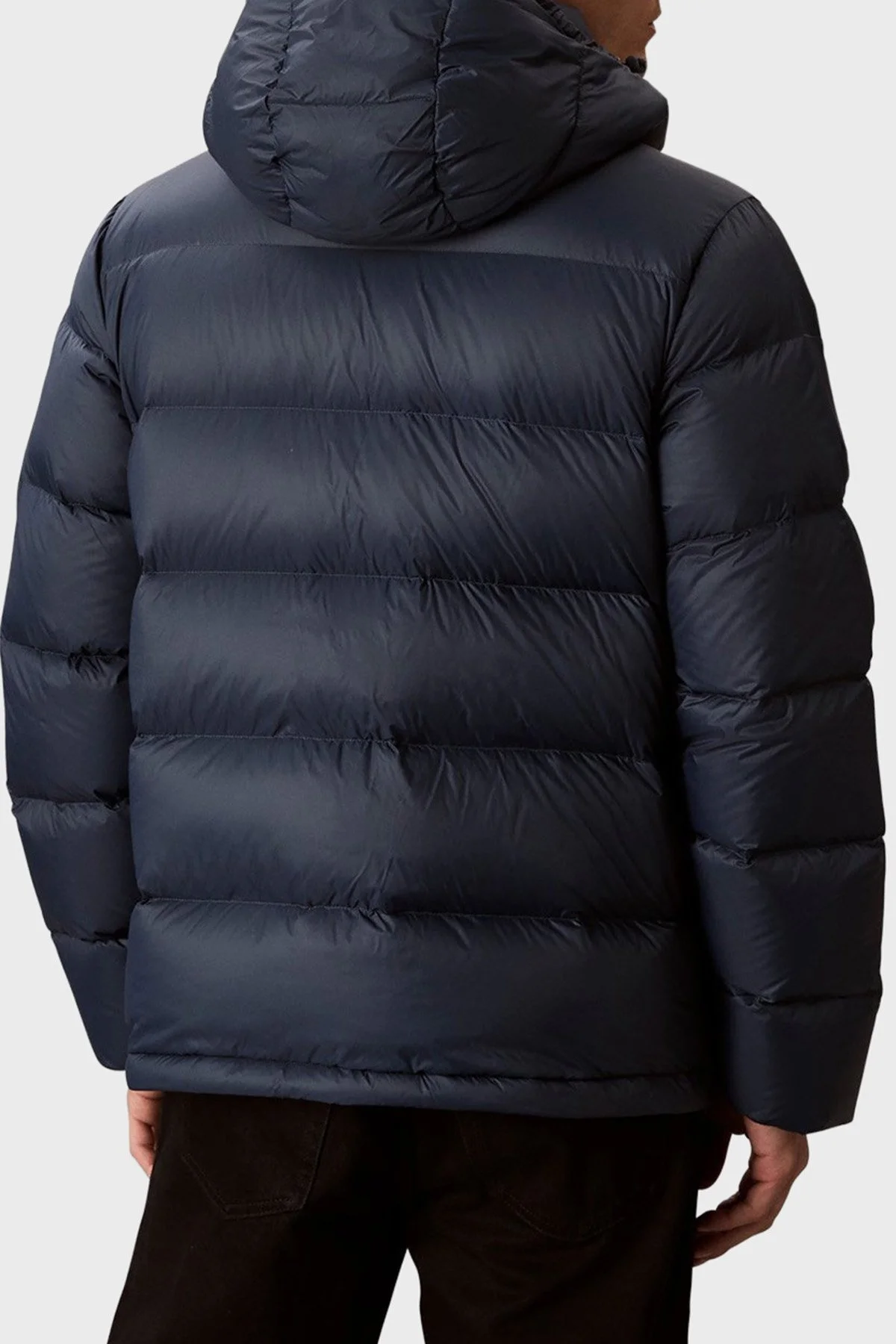 Calvin Klein Kapitoneli Regular Fit Çıkarılabilir Kapüşonlu LV04RC518GPPK Erkek Mont LV04RC518G PPK LACİVERT - 3