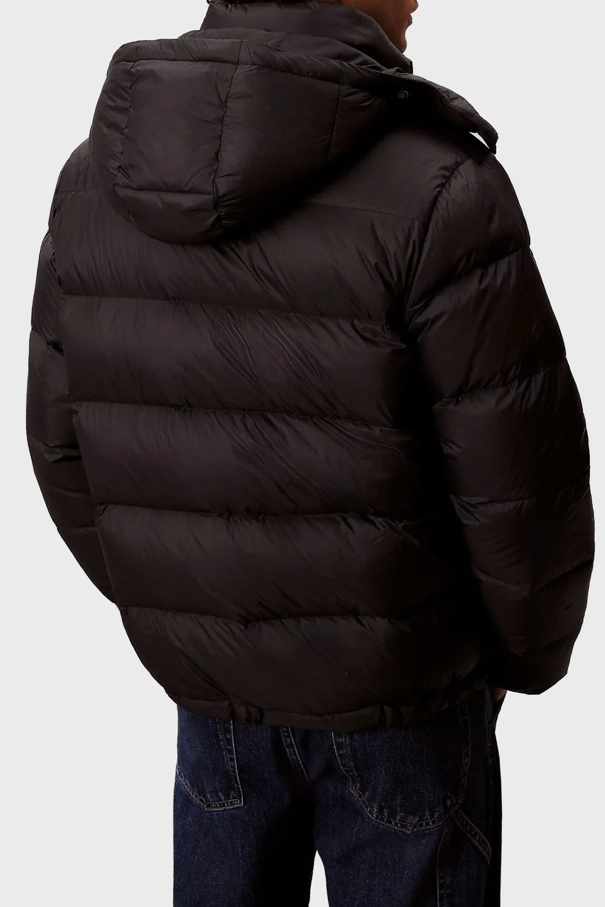 Calvin Klein Kapitoneli Regular Fit Çıkarılabilir Kapüşonlu LV04RC518GUB1 Erkek Mont LV04RC518G UB1 SİYAH - 3