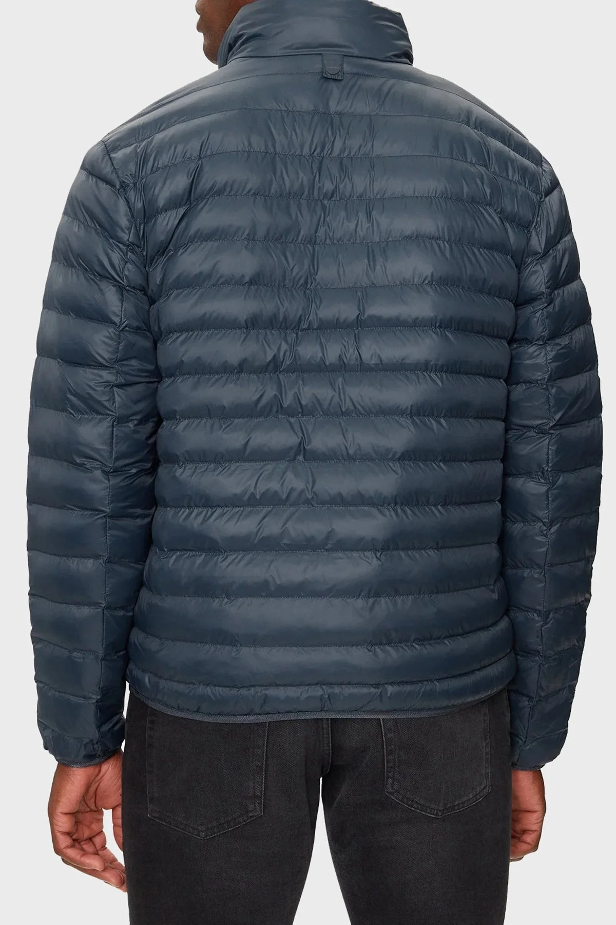 Calvin Klein Kapitoneli Regular Fit Dik Yaka Şişme K10K113474PPK Erkek Mont K10K113474 PPK MAVİ - 2