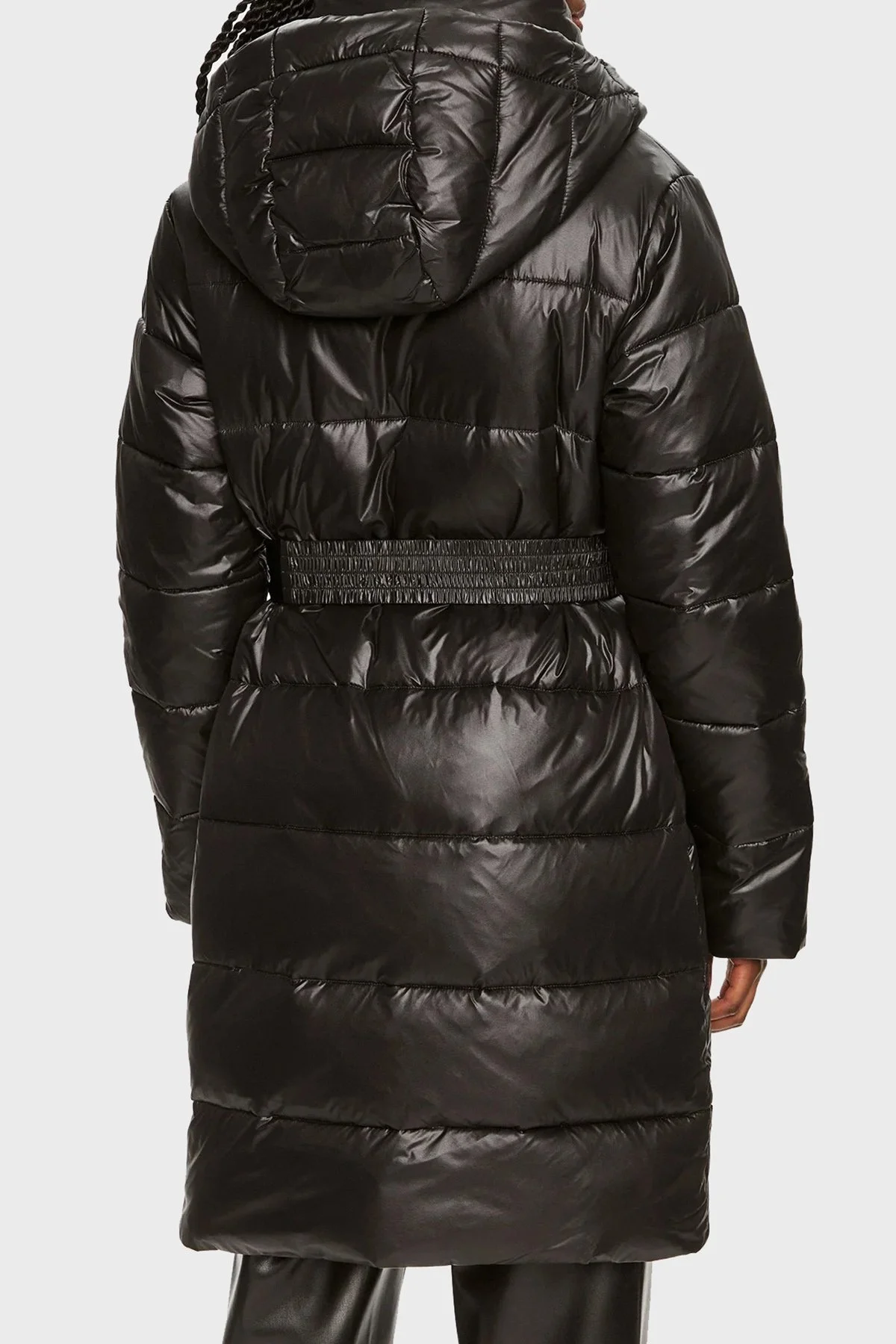 Calvin Klein Kapitoneli Şişme J20J223578BEH Bayan Mont J20J223578 BEH SİYAH - 2