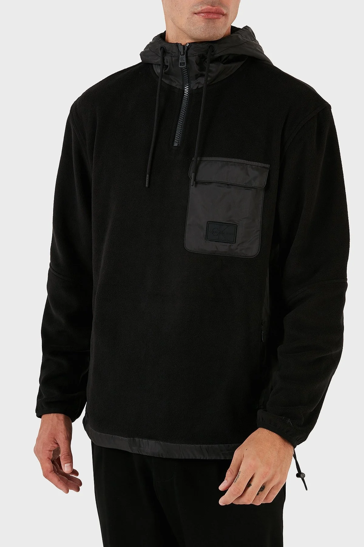 Calvin Klein Erkek Sweat J30J323423 BEH SİYAH - 5