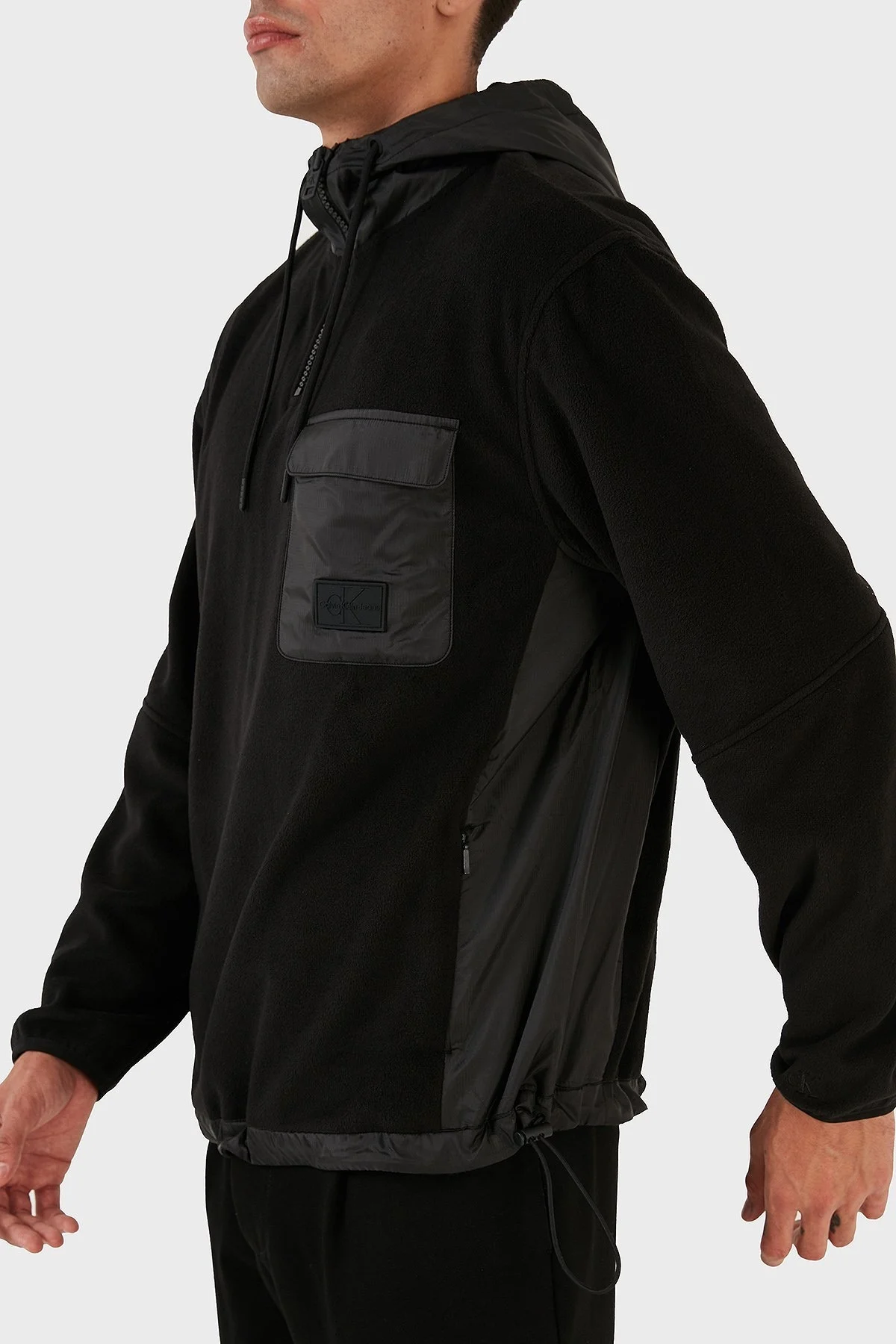 Calvin Klein Erkek Sweat J30J323423 BEH SİYAH - 6