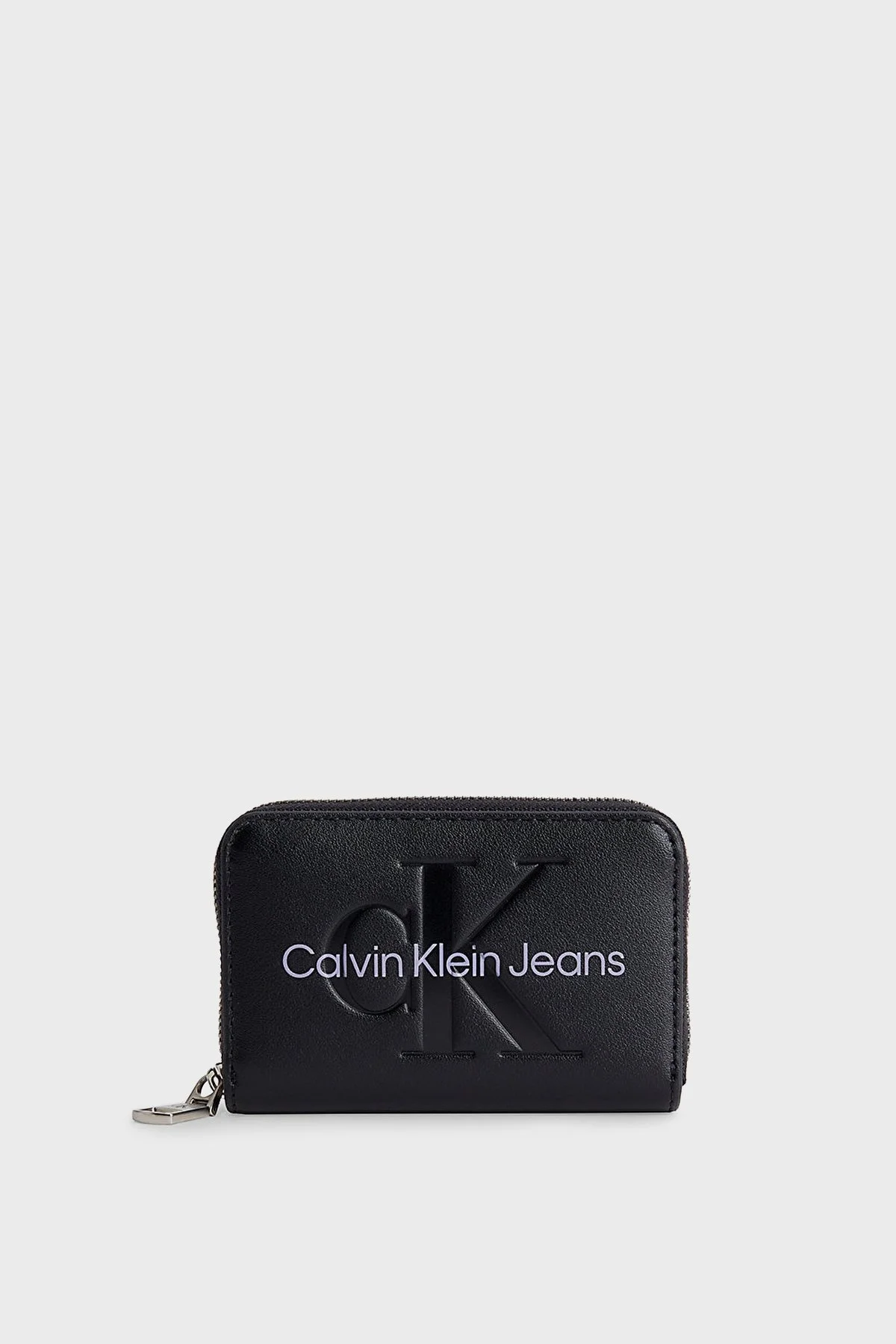 Calvin Klein Kart Bölmeli K60K6072290GJ Bayan Cüzdan K60K607229 0GJ SİYAH - 1