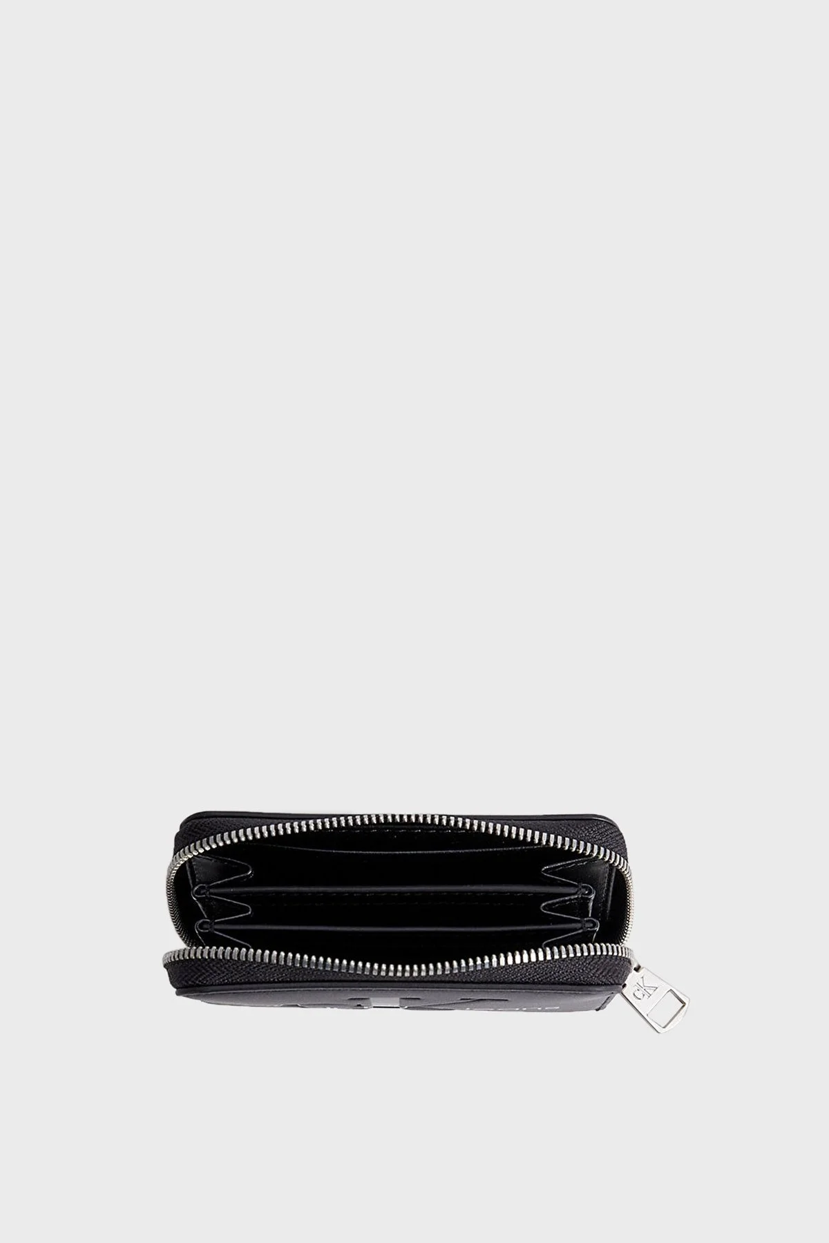 Calvin Klein Kart Bölmeli K60K6072290GJ Bayan Cüzdan K60K607229 0GJ SİYAH - 3