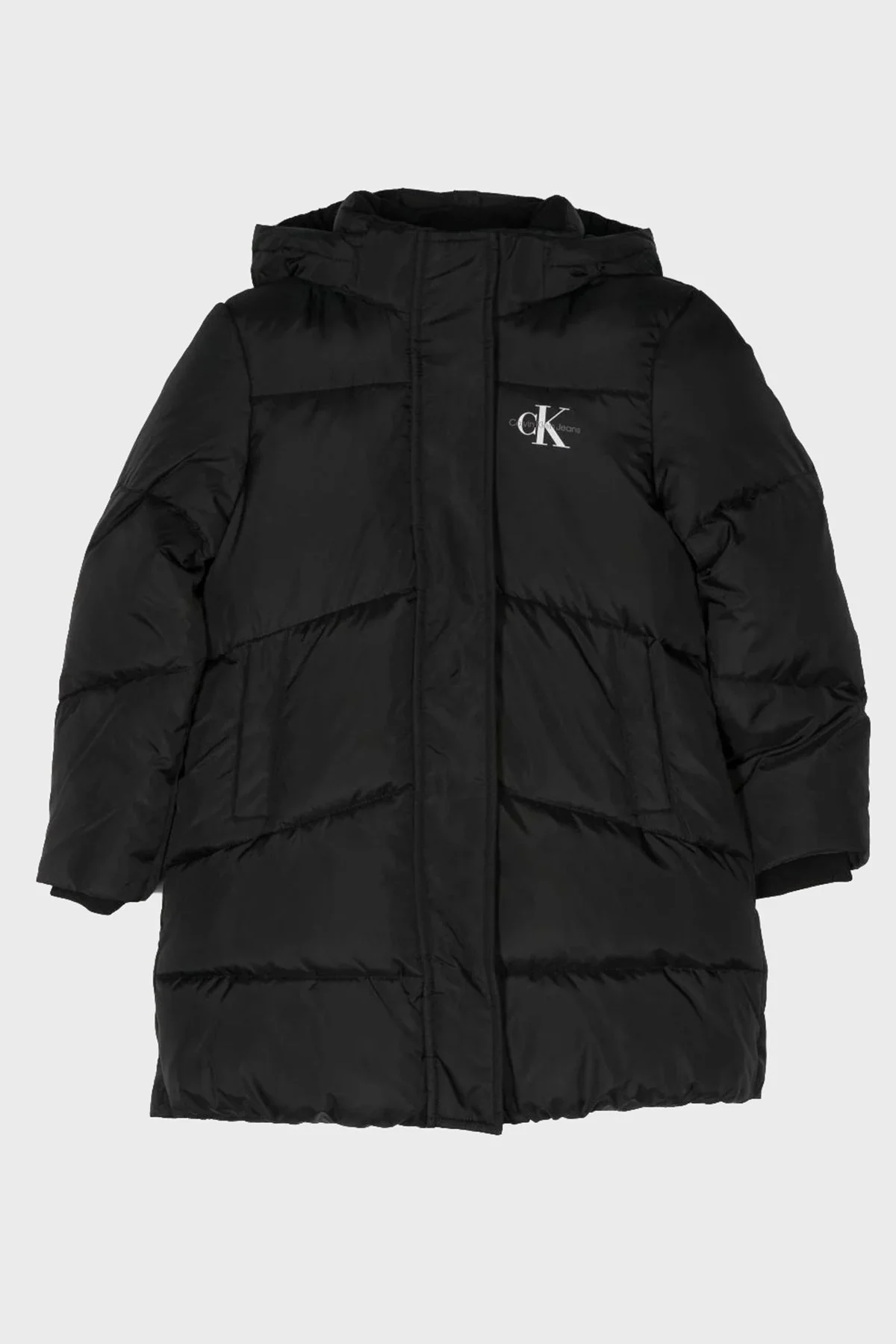 Calvin Klein Çocuk Mont IG0IG02059 BEH SİYAH - 1
