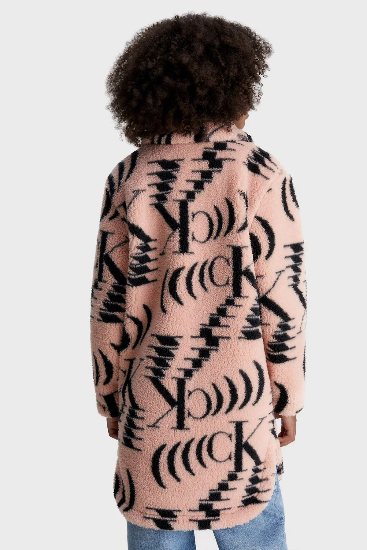 Calvin Klein Çocuk Kaban IG0IG02055 0JV PEMBE - 2