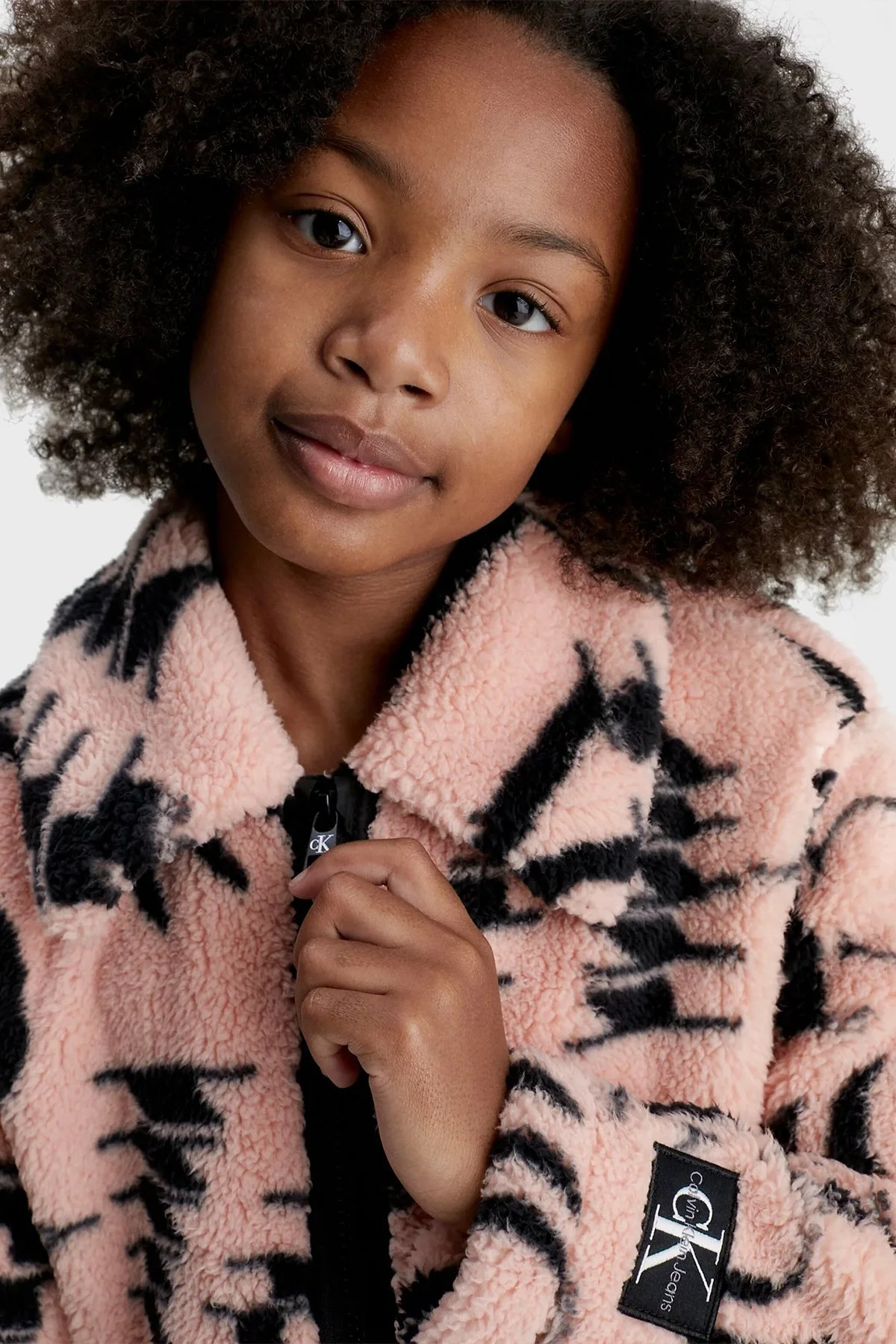 Calvin Klein Çocuk Kaban IG0IG02055 0JV PEMBE - 3