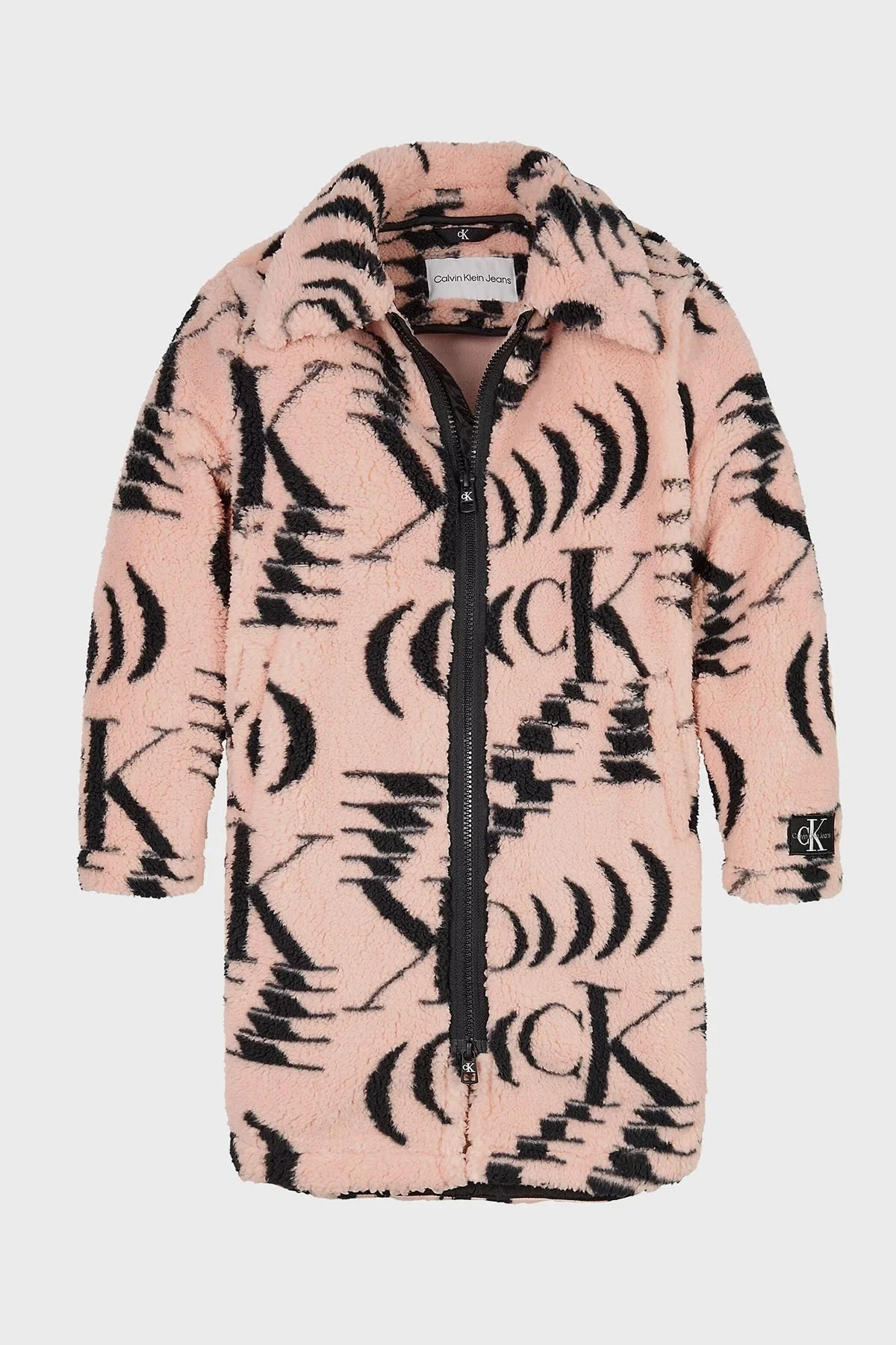 Calvin Klein Çocuk Kaban IG0IG02055 0JV PEMBE - 5
