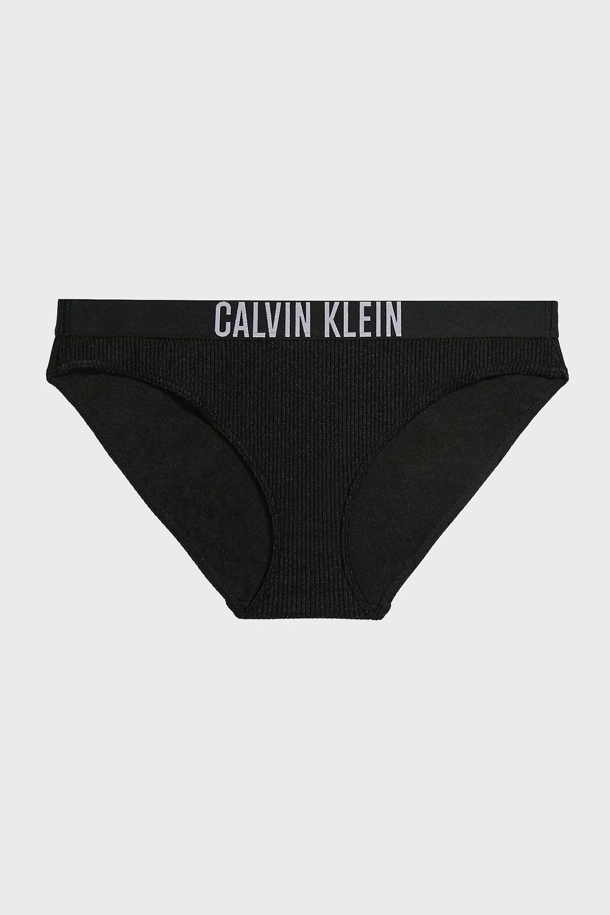 Calvin Klein Logo Bantlı KW0KW01986BEH Bayan Bikini Altı KW0KW01986 BEH SİYAH - 3