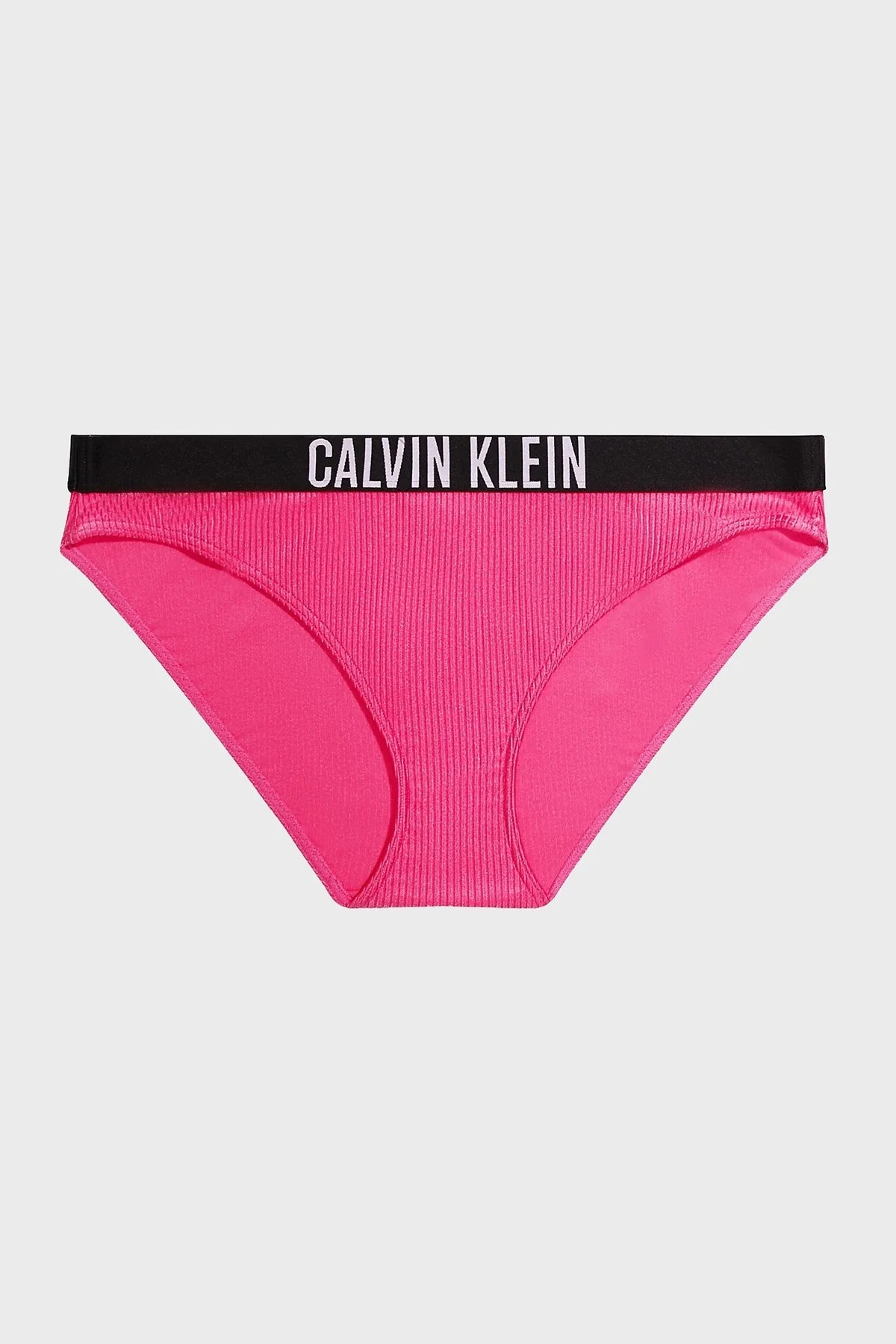 Calvin Klein Logo Bantlı KW0KW01986XI1 Bayan Bikini Altı KW0KW01986 XI1 PEMBE - 3