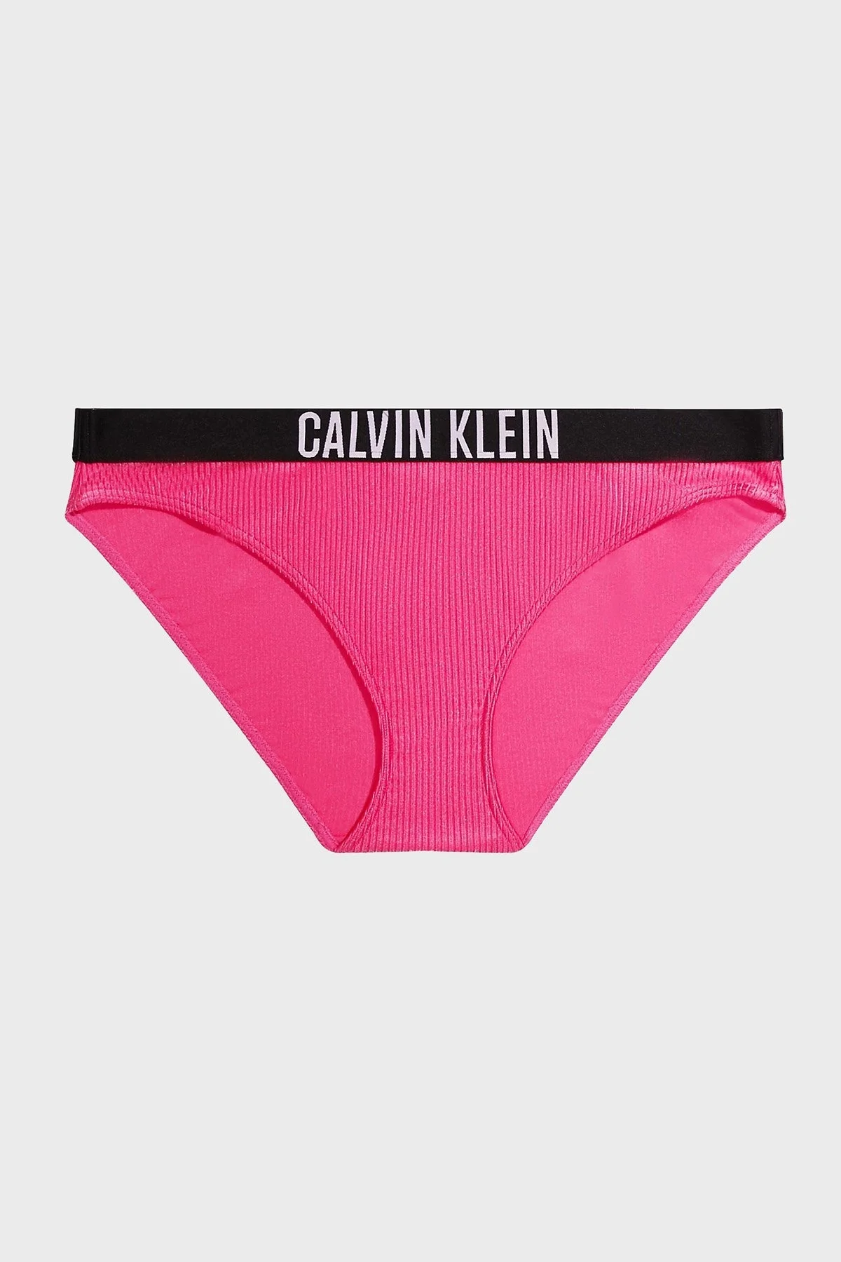 Calvin Klein Logo Bantlı KW0KW01986XI1 Bayan Bikini Altı KW0KW01986 XI1 PEMBE - 4