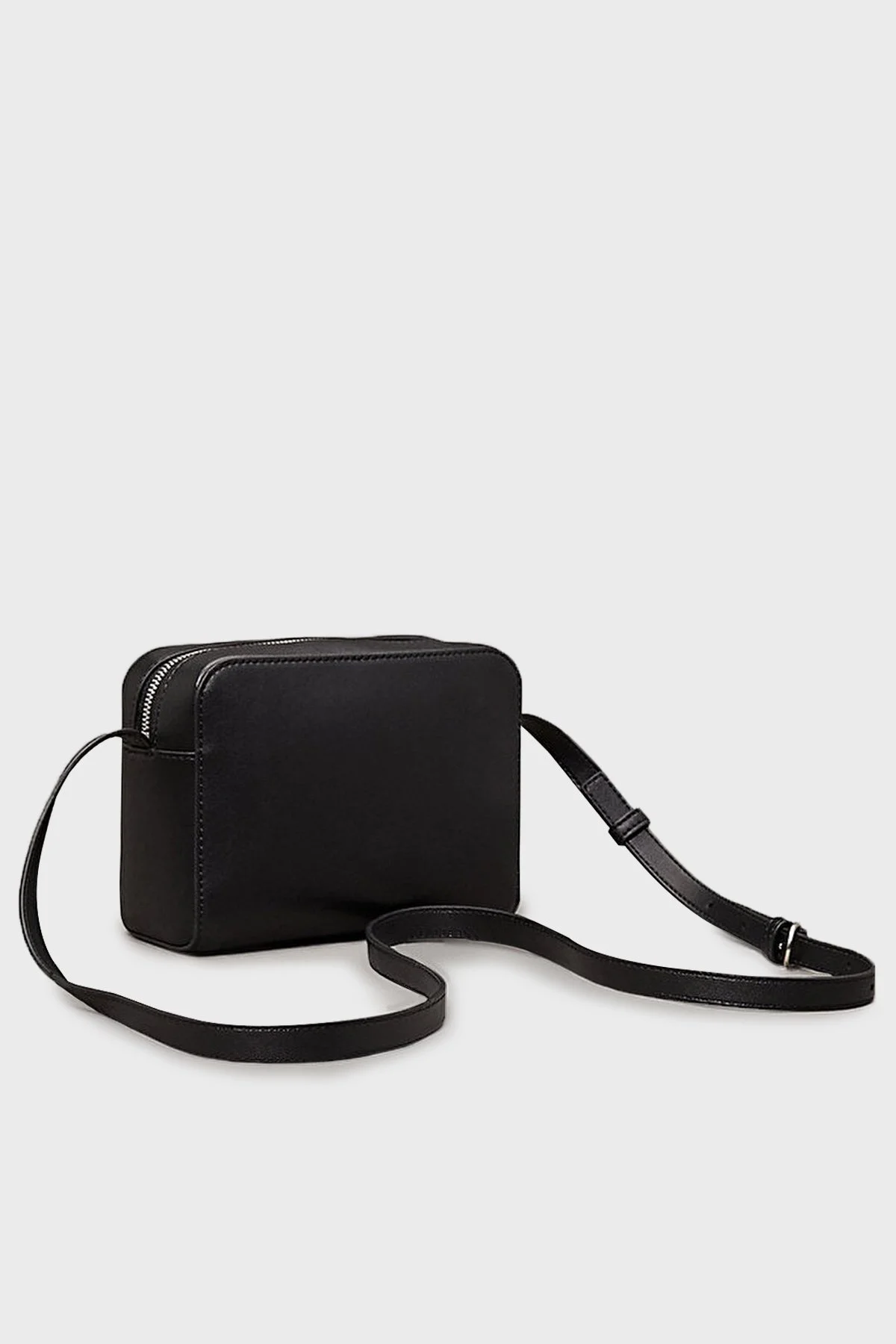 Calvin Klein Logo Baskılı Ayarlanabilir Askılı K60K612726BEH Bayan Çanta K60K612726 BEH SİYAH - 3