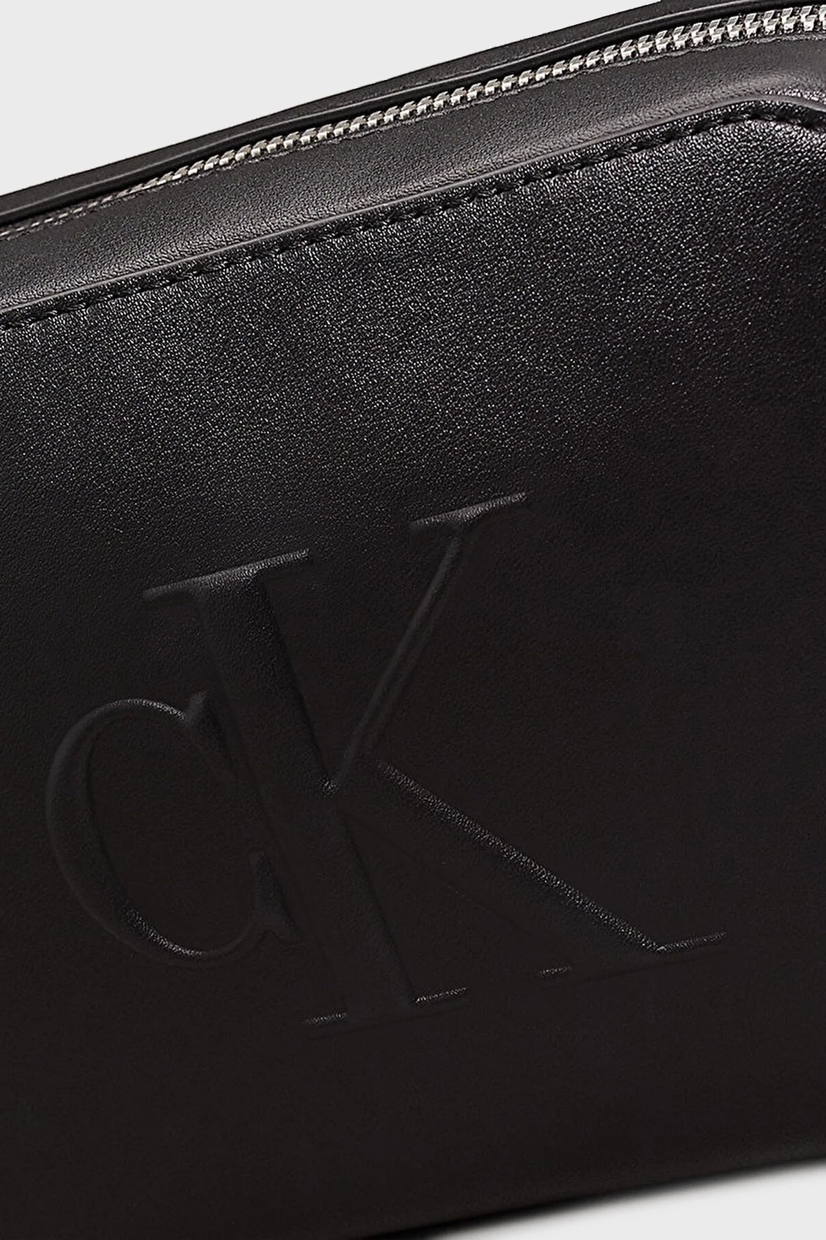 Calvin Klein Logo Baskılı Ayarlanabilir Askılı K60K612726BEH Bayan Çanta K60K612726 BEH SİYAH - 5