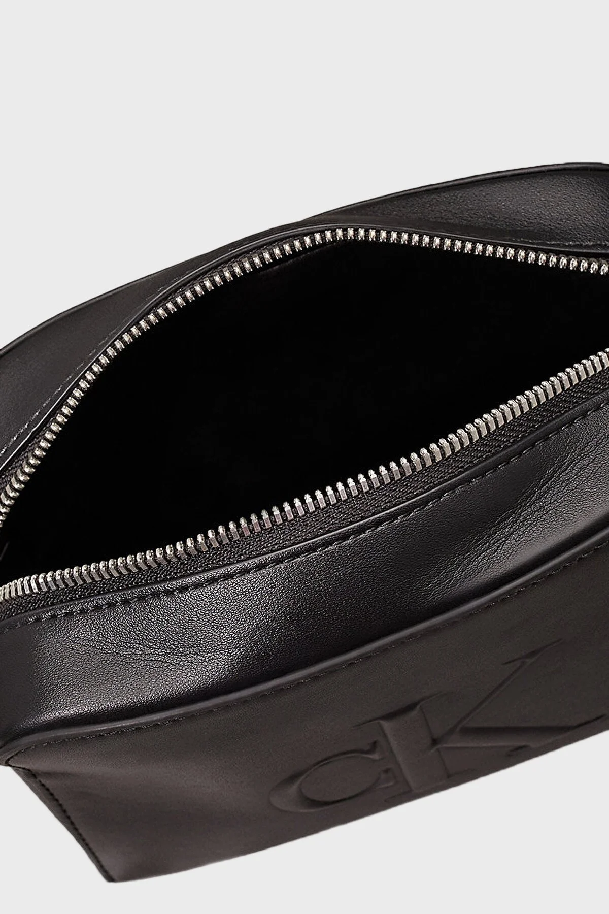 Calvin Klein Logo Baskılı Ayarlanabilir Askılı K60K612726BEH Bayan Çanta K60K612726 BEH SİYAH - 9