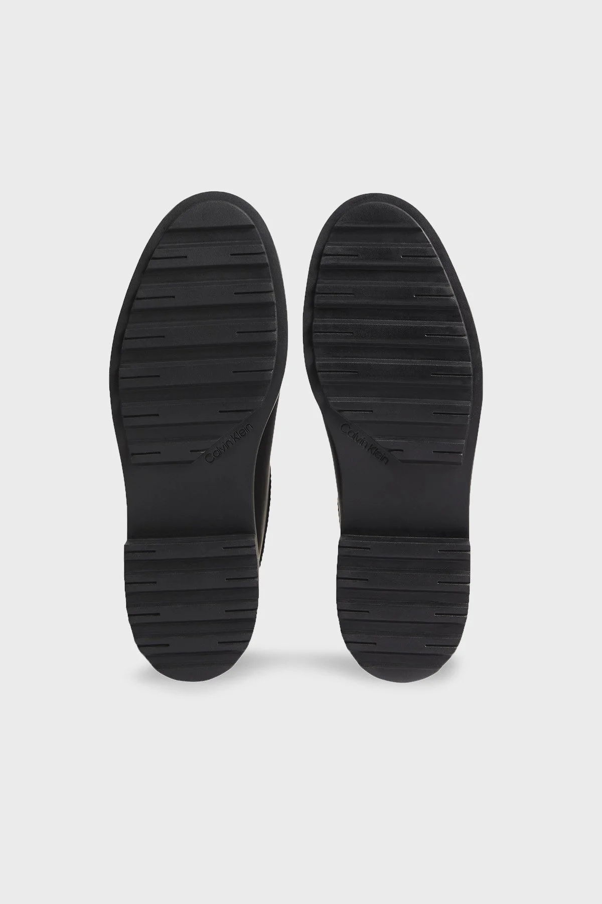 Calvin Klein Logo Baskılı Bayan Bot HW0HW01319 0GL KAHVE - 6