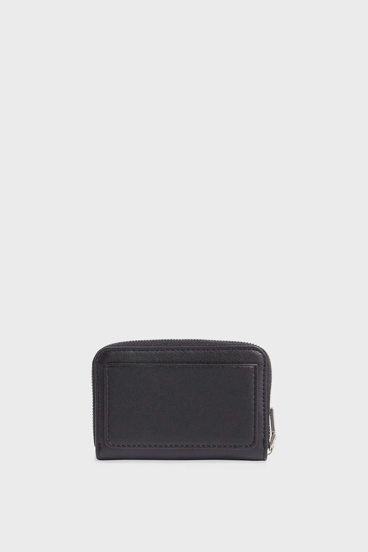 Calvin Klein Logo Baskılı Fermuarlı K60K6072290GL Bayan Cüzdan K60K607229 0GL SİYAH - 2