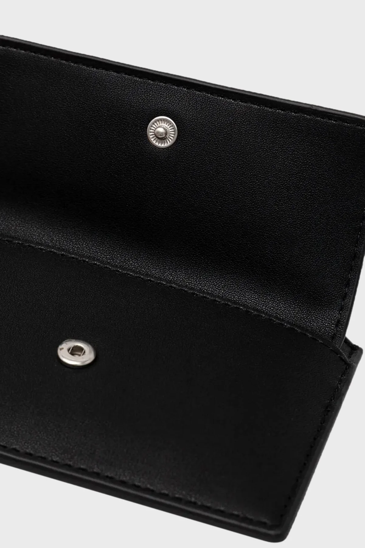 Calvin Klein Logo Baskılı Fermuarlı K60K612949BEH Bayan Cüzdan K60K612949 BEH SİYAH - 8