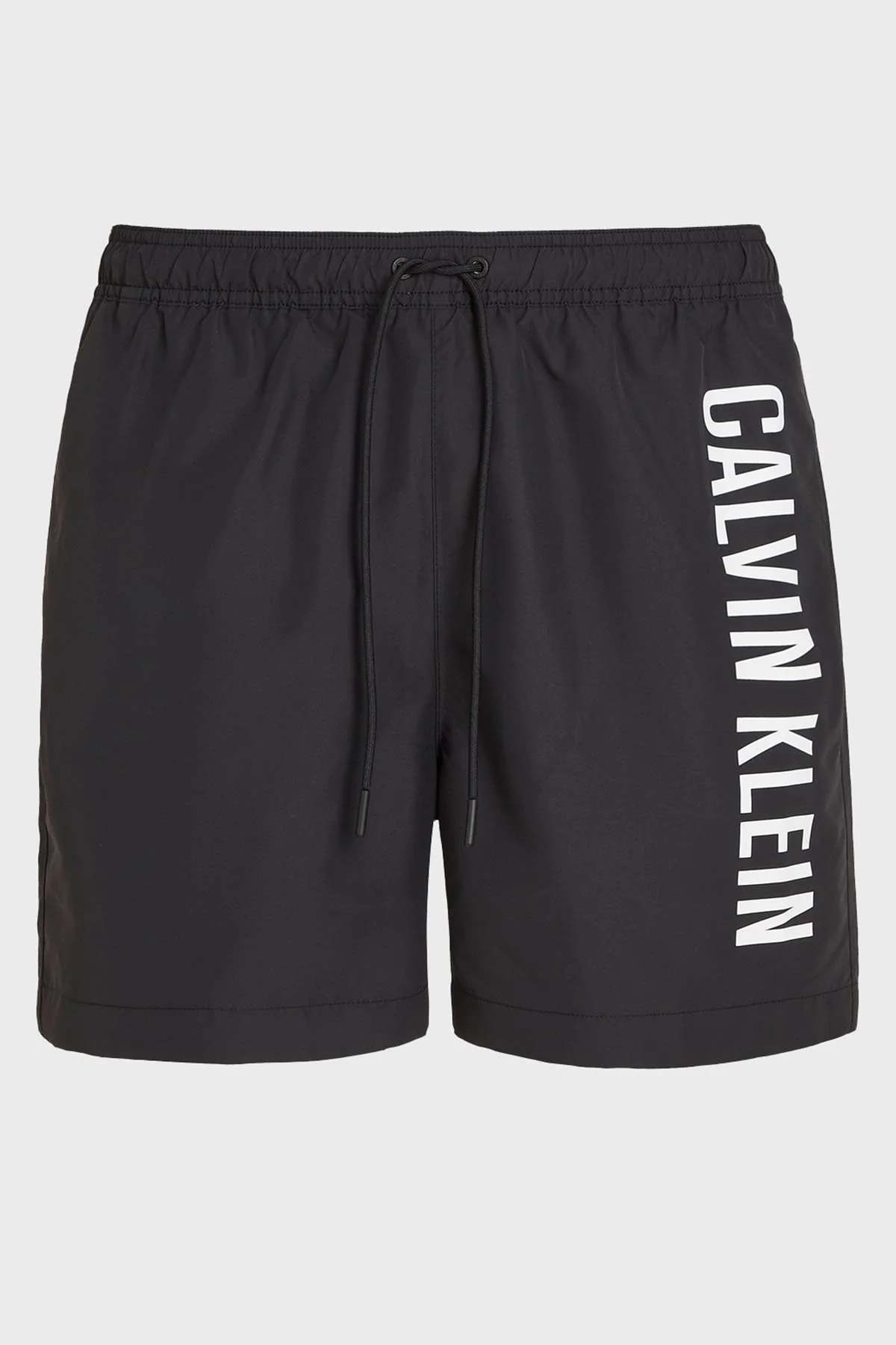 Calvin Klein Logo Baskılı Regular Fit Lastikli Bel KM0KM01092BEH Erkek Mayo Short KM0KM01092 BEH SİYAH - 10