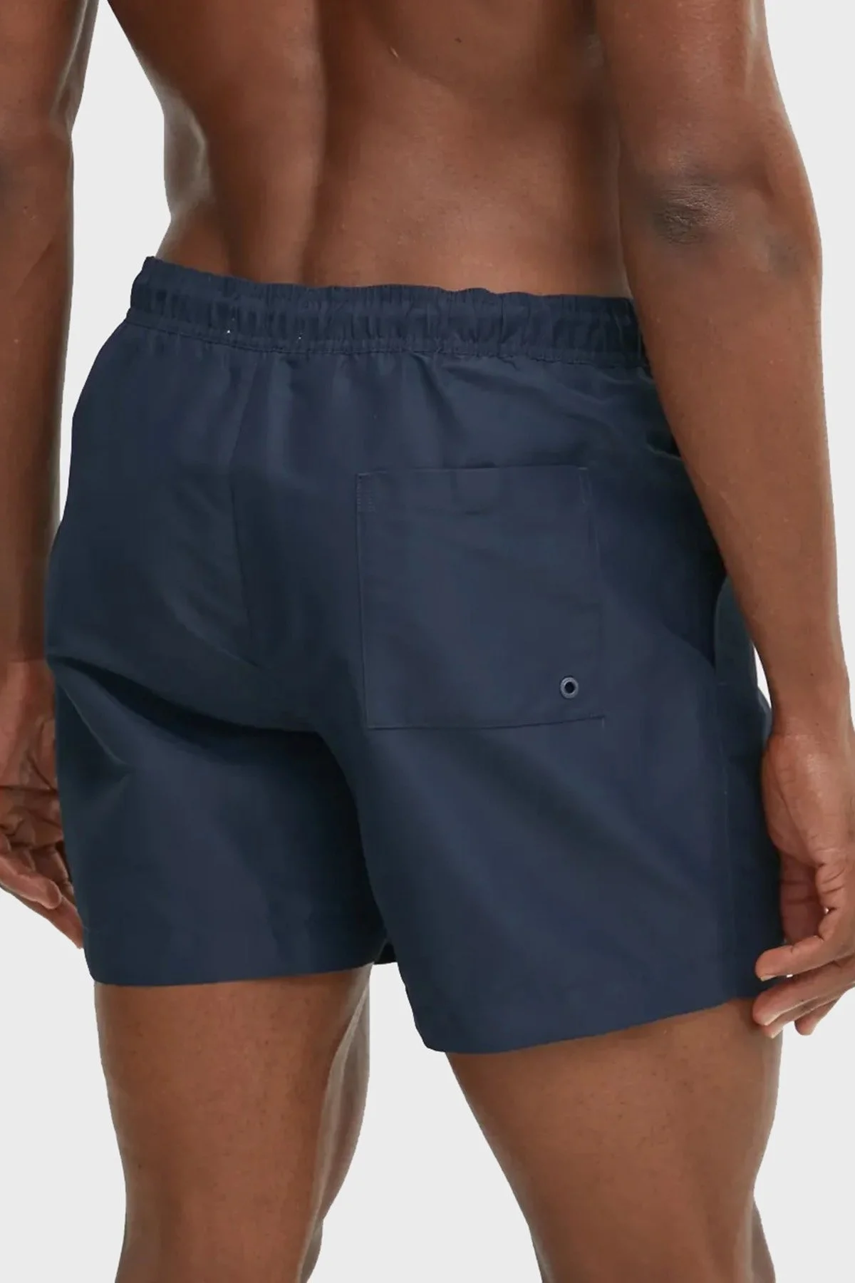 Calvin Klein Logo Baskılı Regular Fit Lastikli Bel KM0KM01092CEF Erkek Mayo Short KM0KM01092 CEF LACİVERT - 7