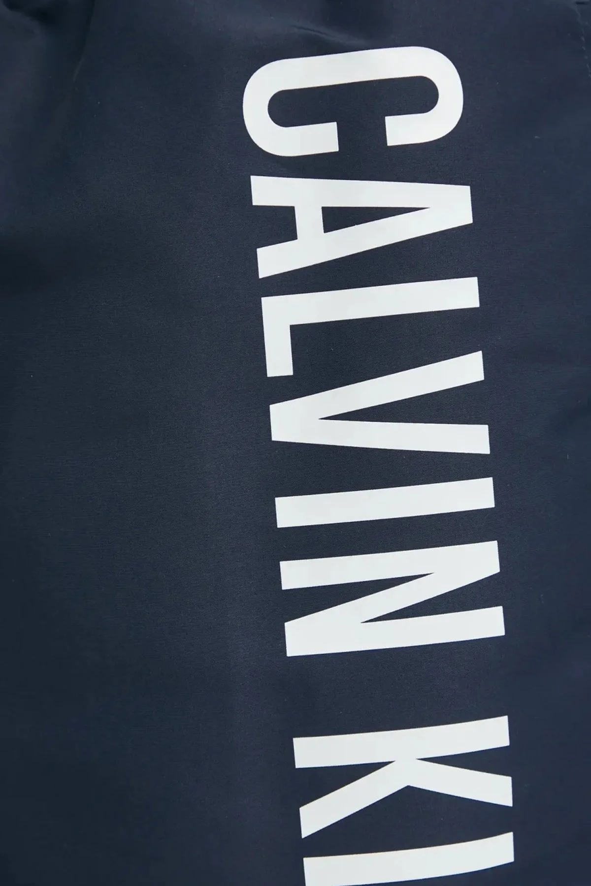 Calvin Klein Logo Baskılı Regular Fit Lastikli Bel KM0KM01092CEF Erkek Mayo Short KM0KM01092 CEF LACİVERT - 8