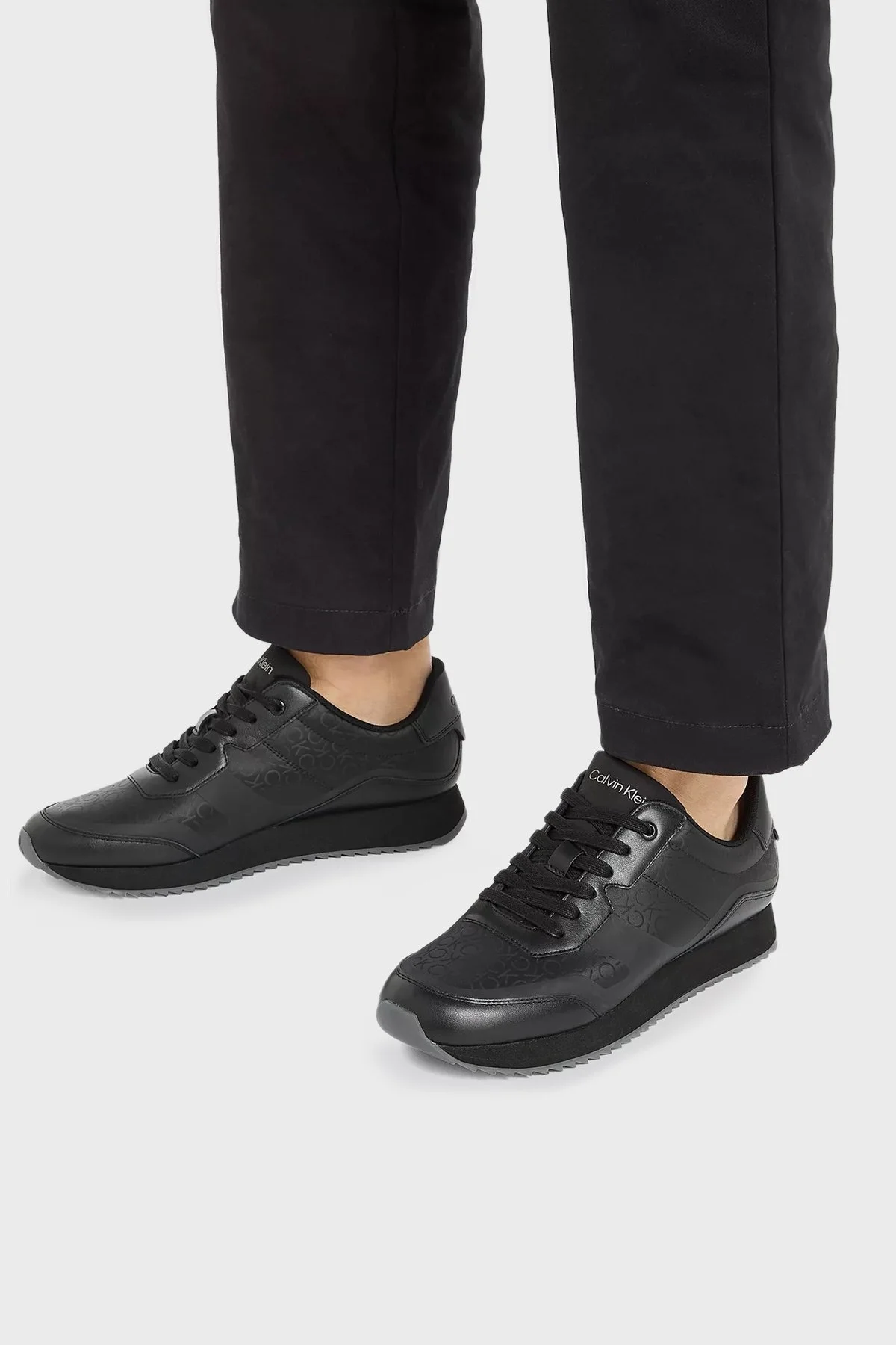 Calvin Klein Erkek Ayakkabı HM0HM01049 BEH SİYAH - 2