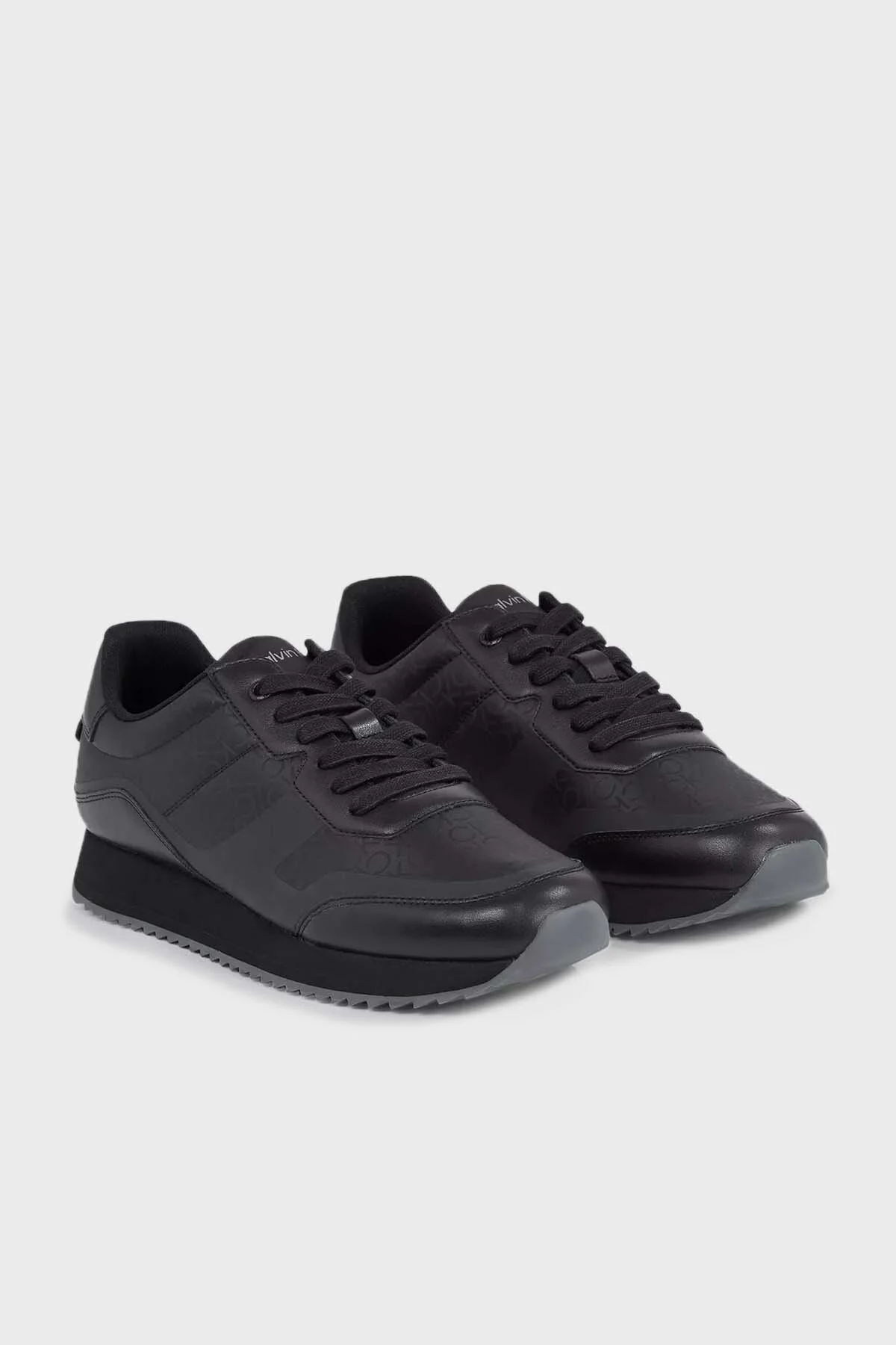 Calvin Klein Erkek Ayakkabı HM0HM01049 BEH SİYAH - 3