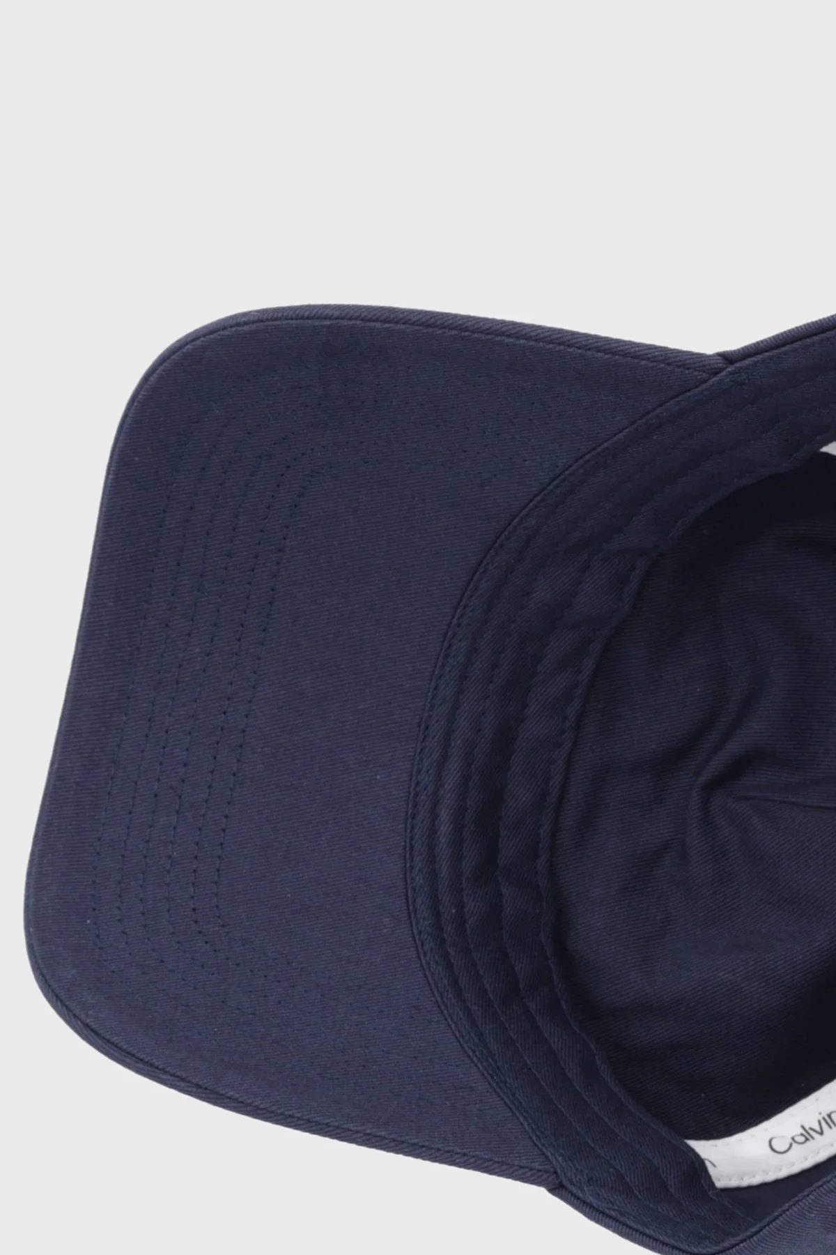 Calvin Klein Logo Detaylı % 100 Pamuk LV04F5085GVEK Bayan Şapka LV04F5085G VEK LACİVERT - 4