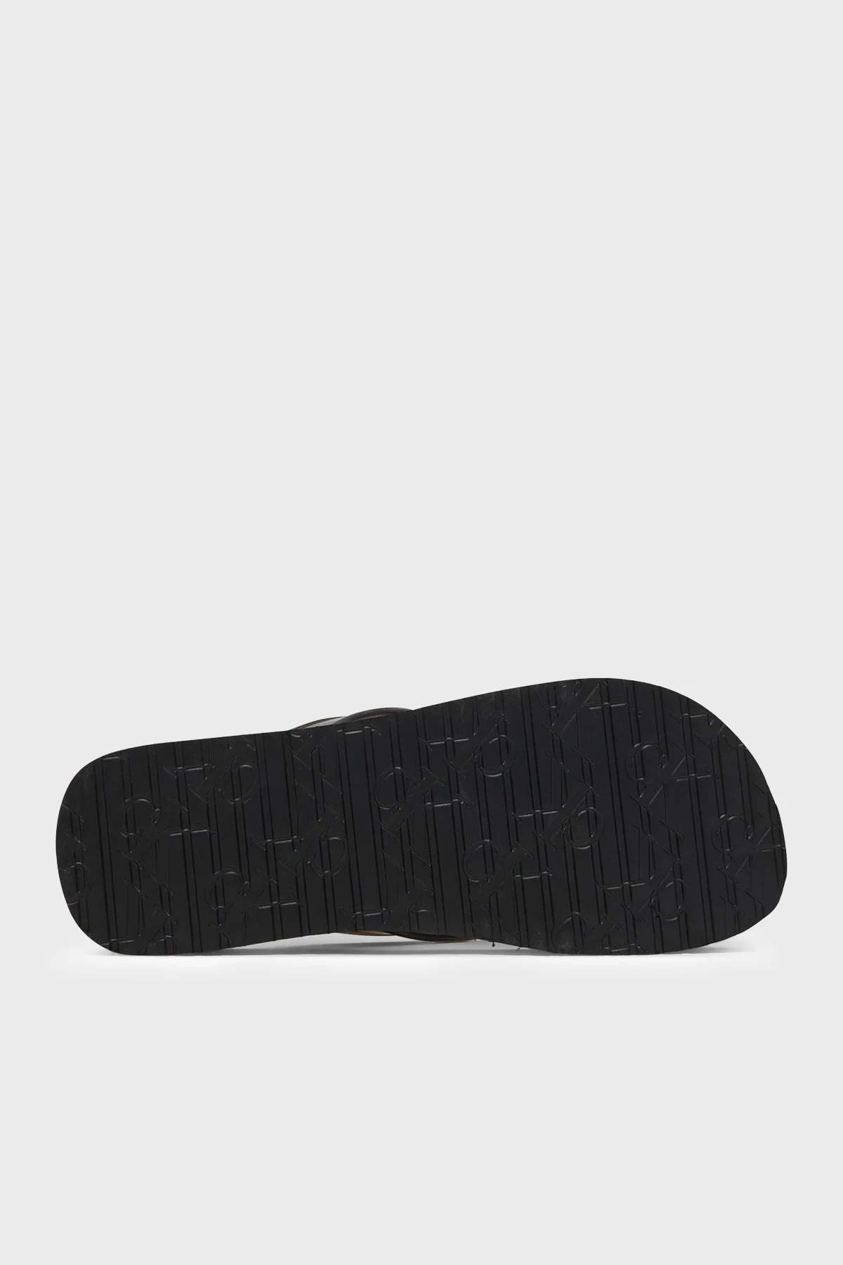 Calvin Klein Logo Detaylı Parmak Arası Kadın Terlik HW0HW03120 0GJ SİYAH - 6