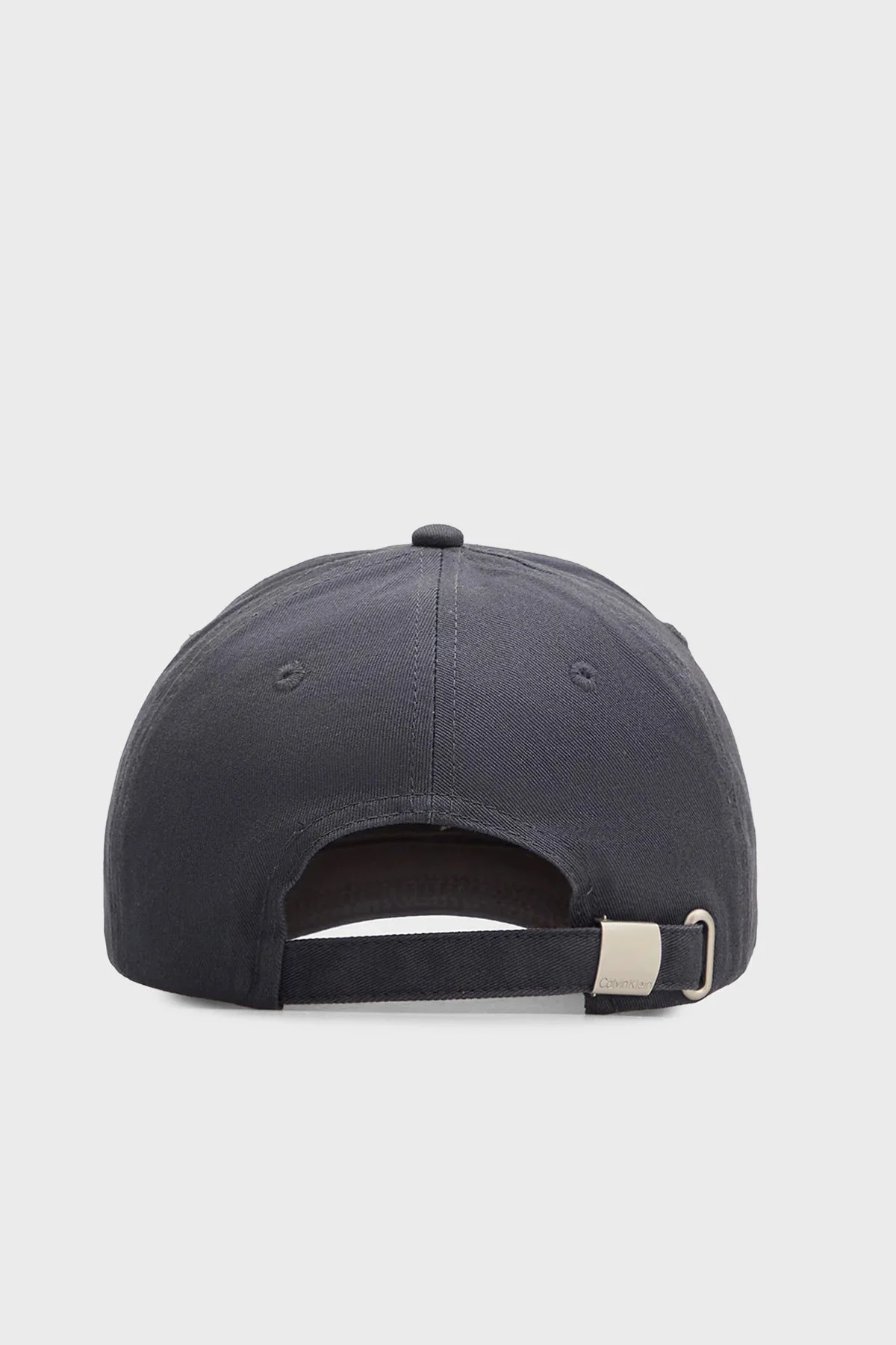 Calvin Klein Logo İşlemeli % 100 Pamuk LV04G5004GCGE Erkek Şapka LV04G5004G CGE LACİVERT - 2