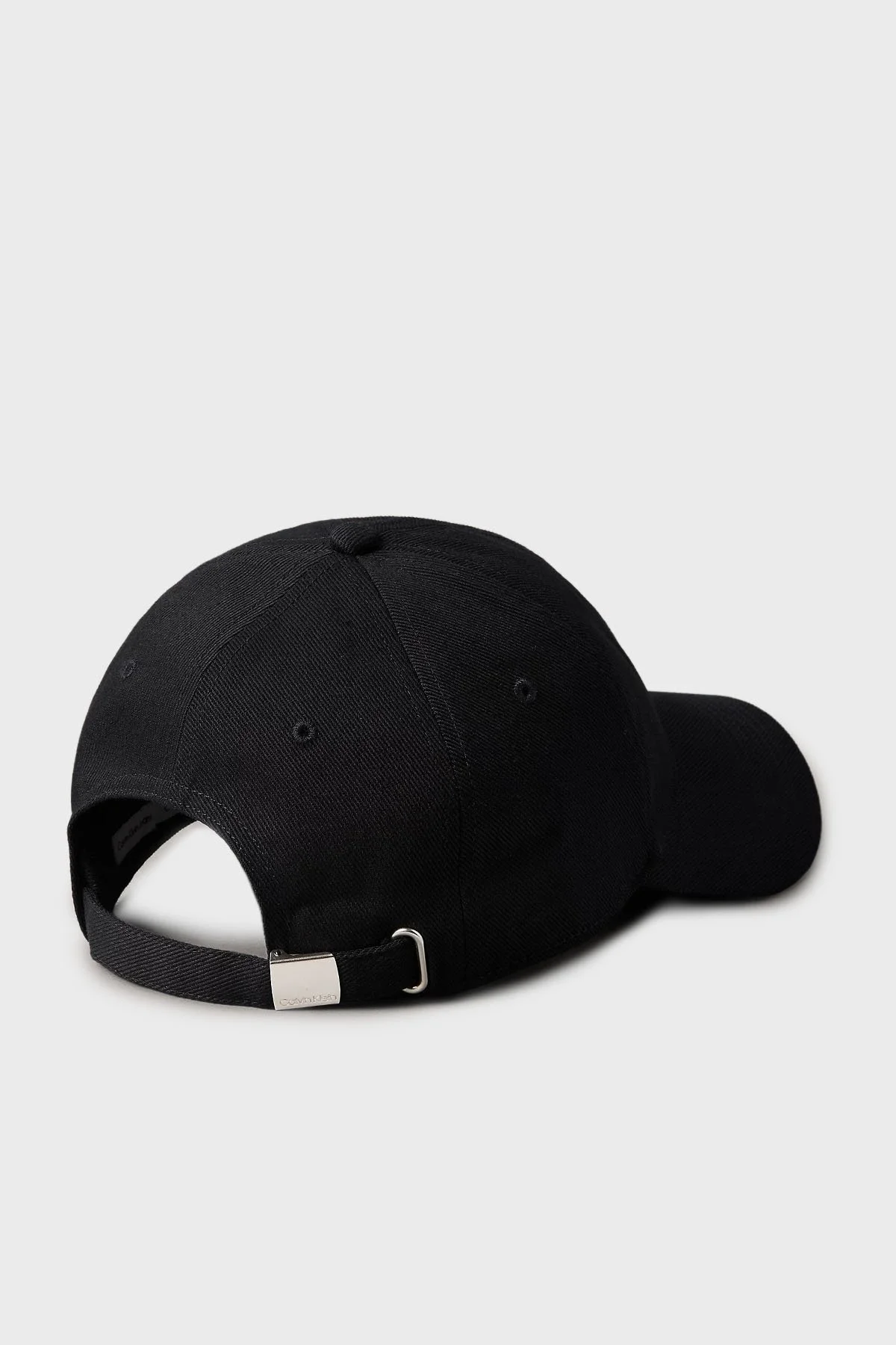 Calvin Klein Logo İşlemeli % 100 Pamuk LV04G5004GUB1 Erkek Şapka LV04G5004G UB1 SİYAH - 3