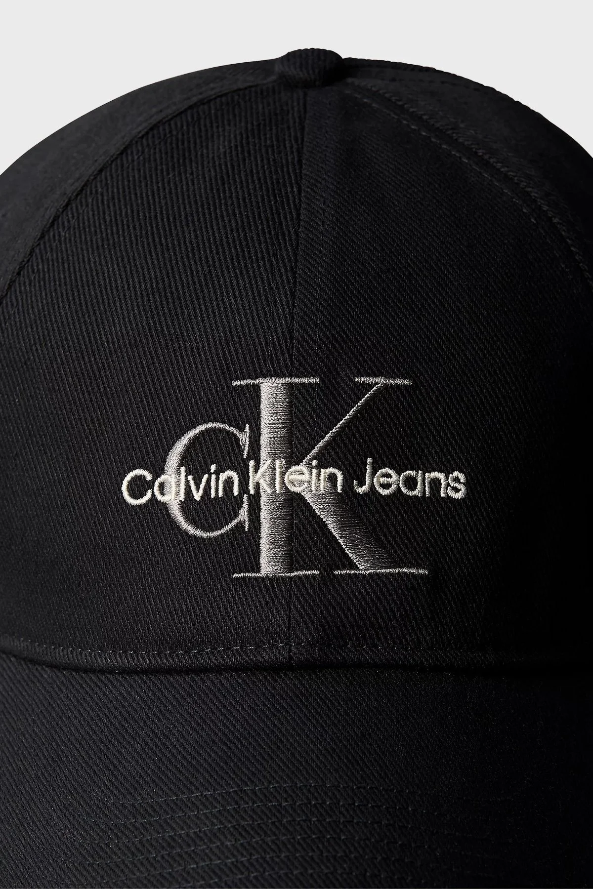 Calvin Klein Logo İşlemeli % 100 Pamuk LV04G5004GUB1 Erkek Şapka LV04G5004G UB1 SİYAH - 4