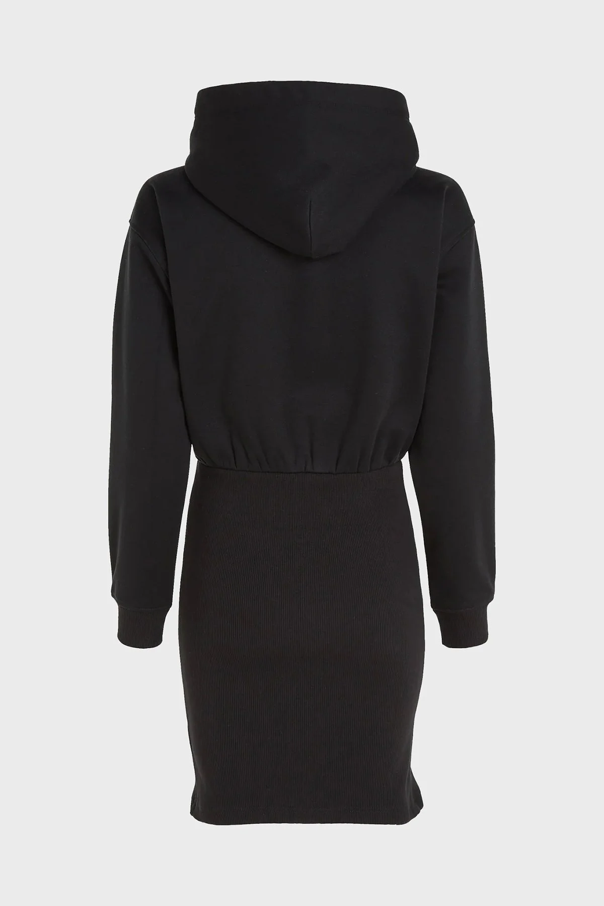 Calvin Klein Logo Şeritli Kapüşonlu Regular Fit Sweat J20J221991BEH Bayan Elbise J20J221991 BEH SİYAH - 5