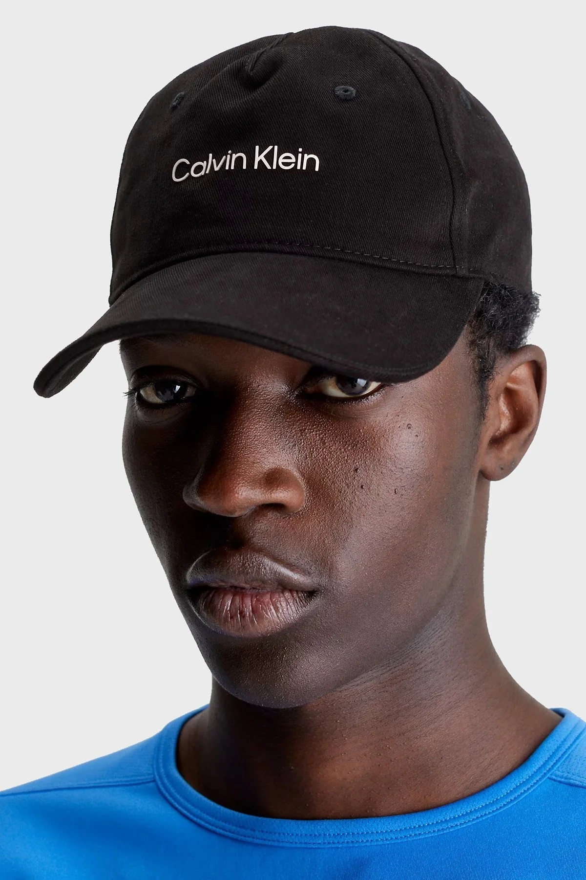 Calvin Klein Logolu 0000PX0312BAE Unisex Şapka 0000PX0312 BAE SİYAH - 2