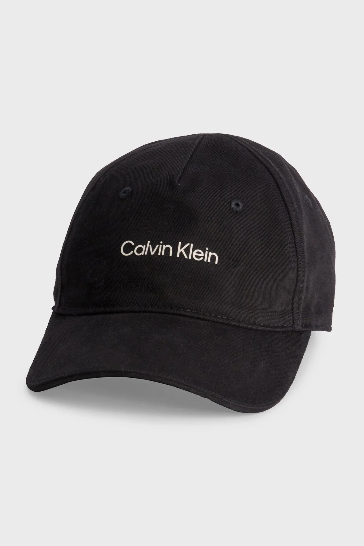 Calvin Klein Logolu 0000PX0312BAE Unisex Şapka 0000PX0312 BAE SİYAH - 3